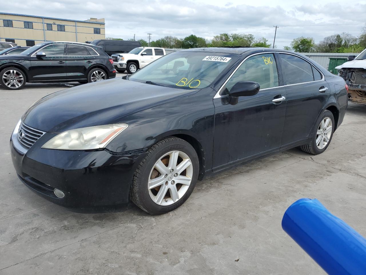 lexus es 2008 jthbj46g282270122