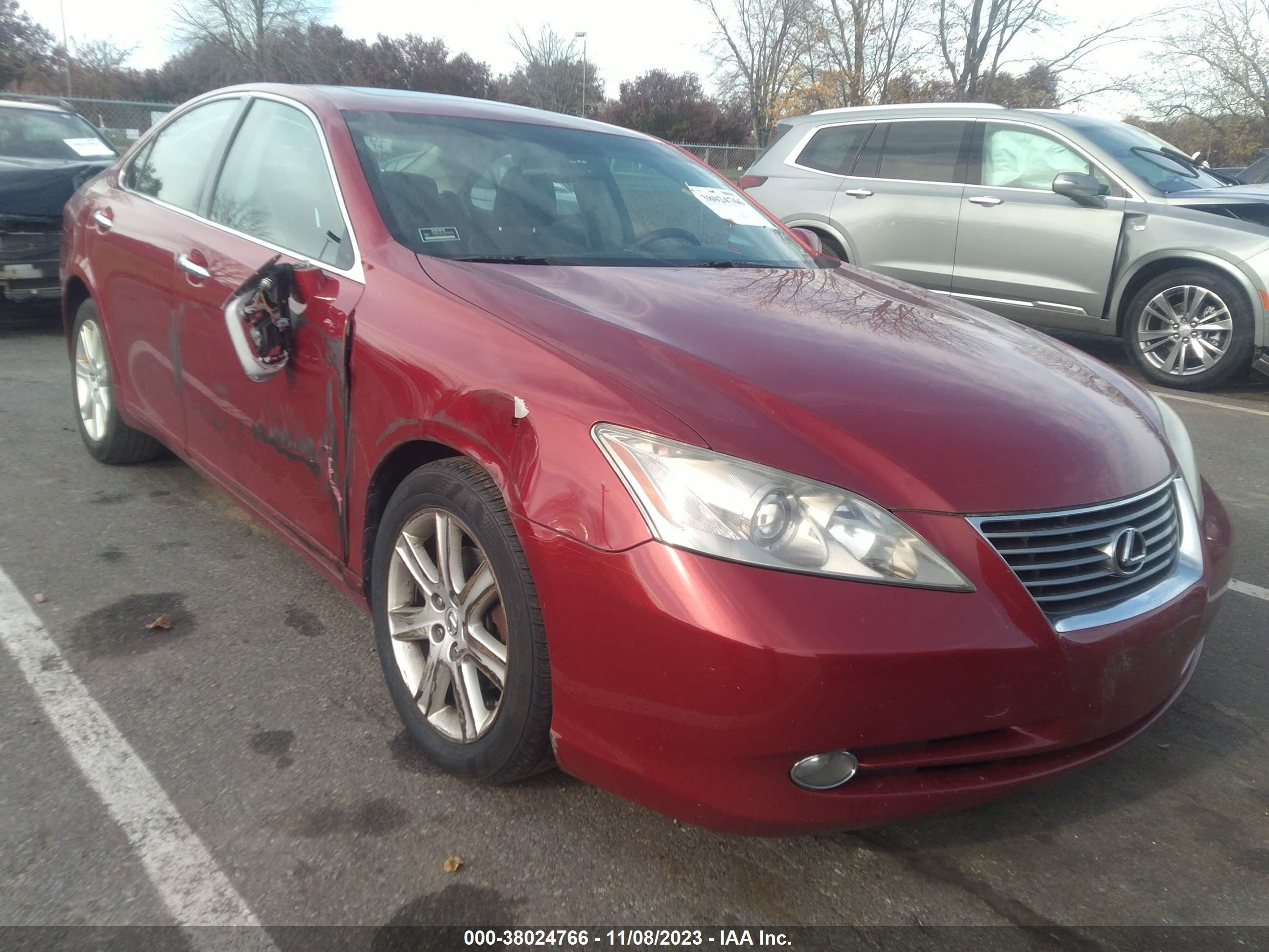 lexus es 2009 jthbj46g292283339