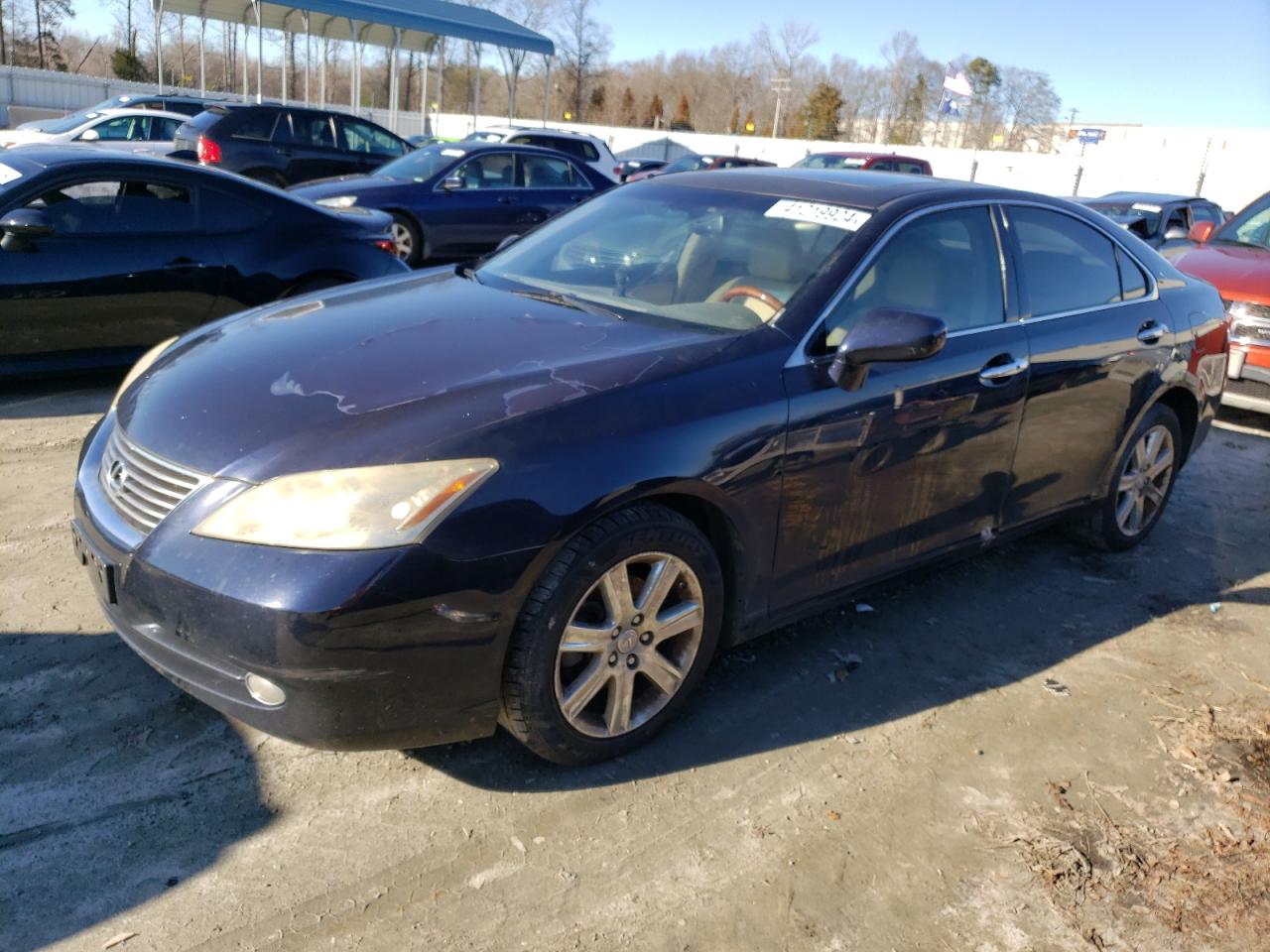 lexus es 2009 jthbj46g292296947