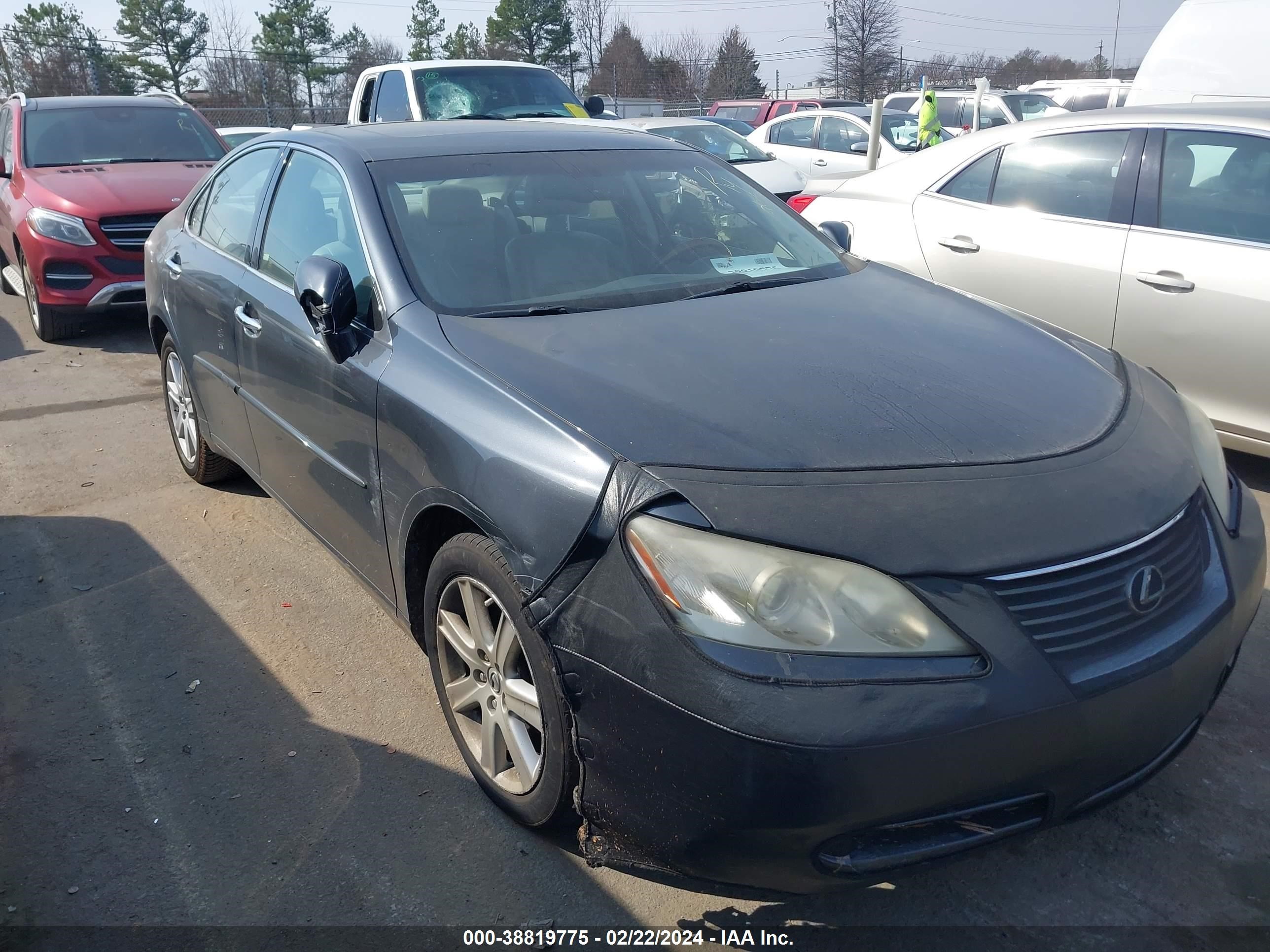 lexus es 2009 jthbj46g292334693