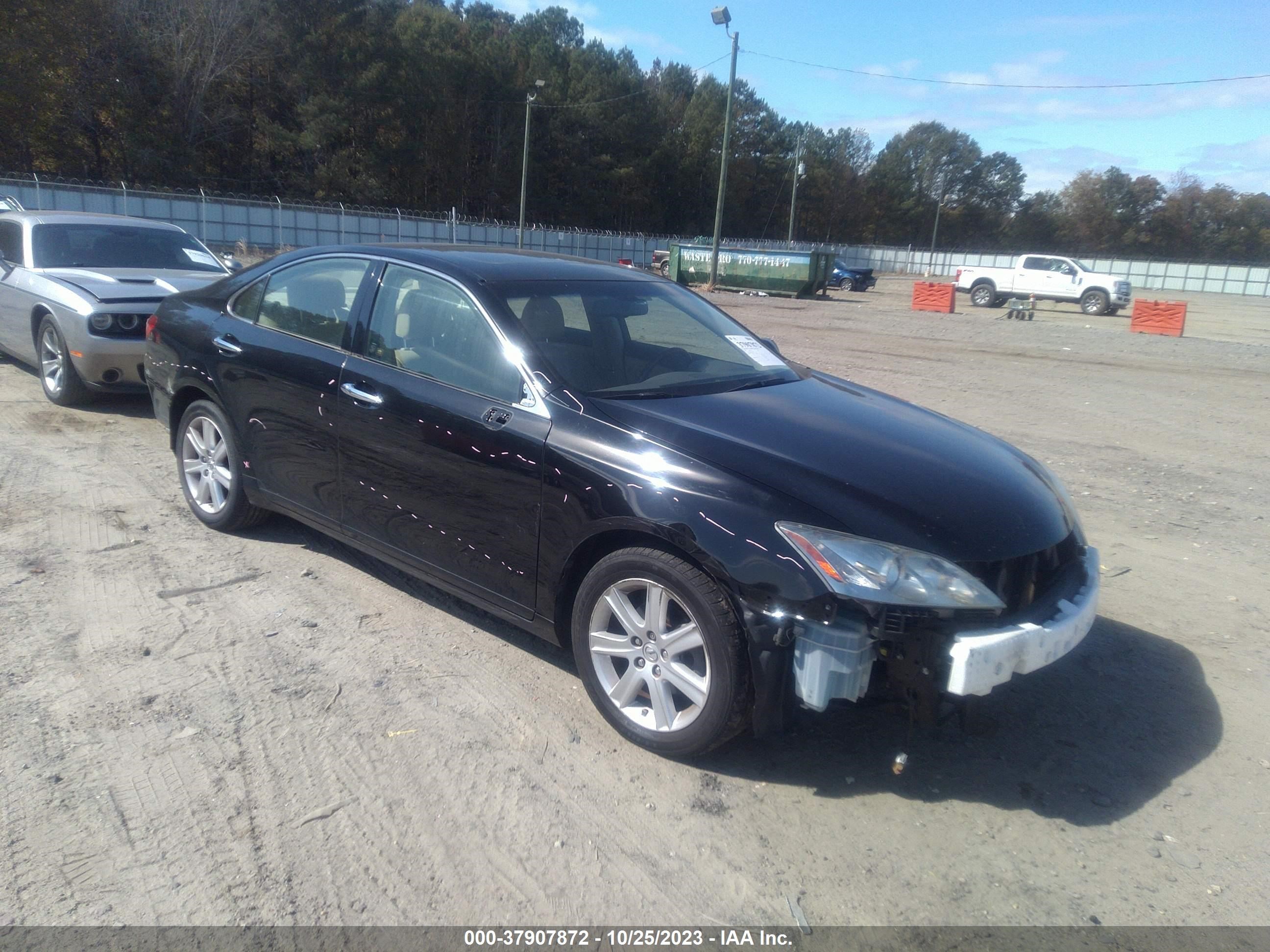 lexus es 2009 jthbj46g292335973