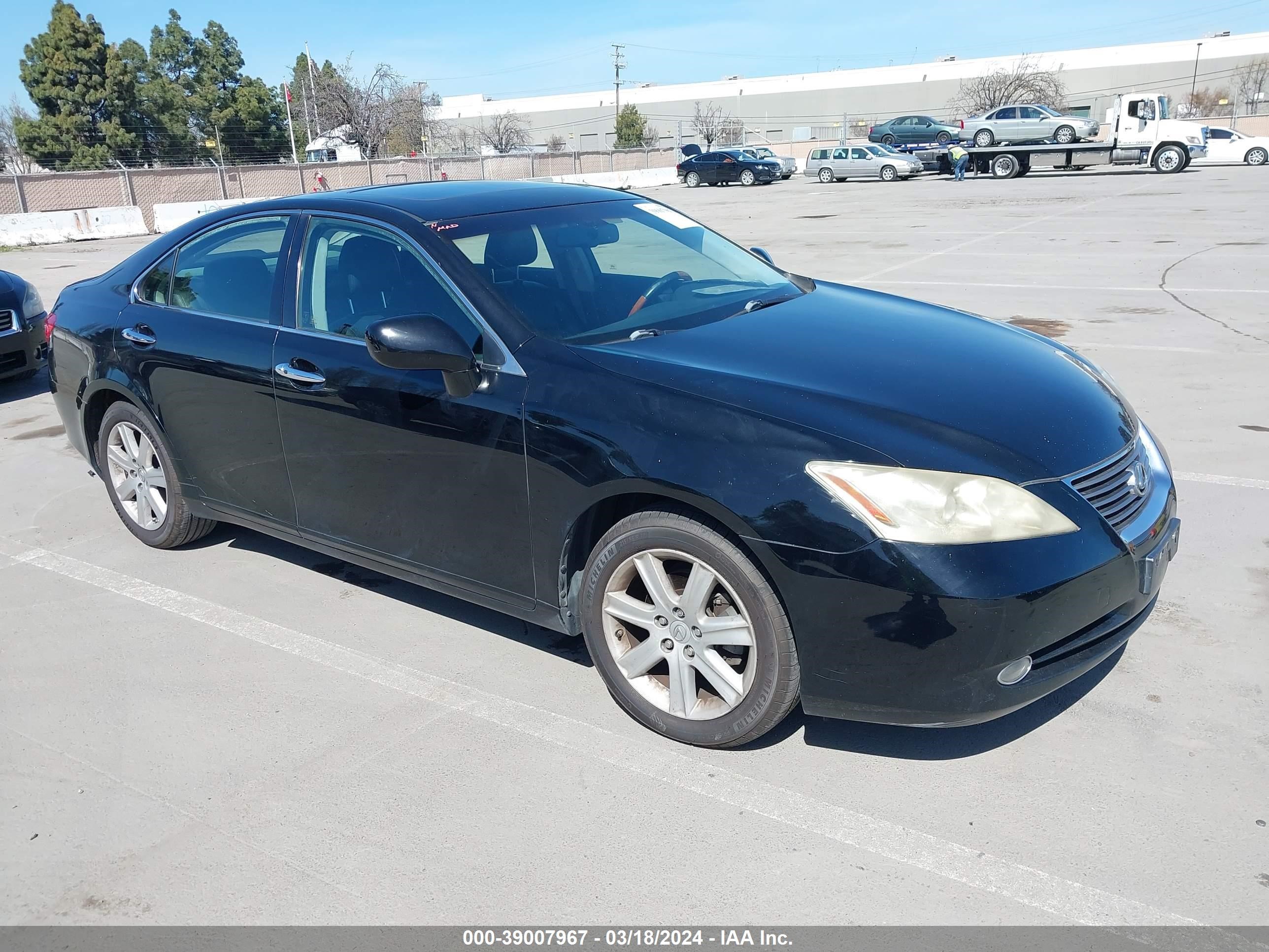 lexus es 2007 jthbj46g372012383