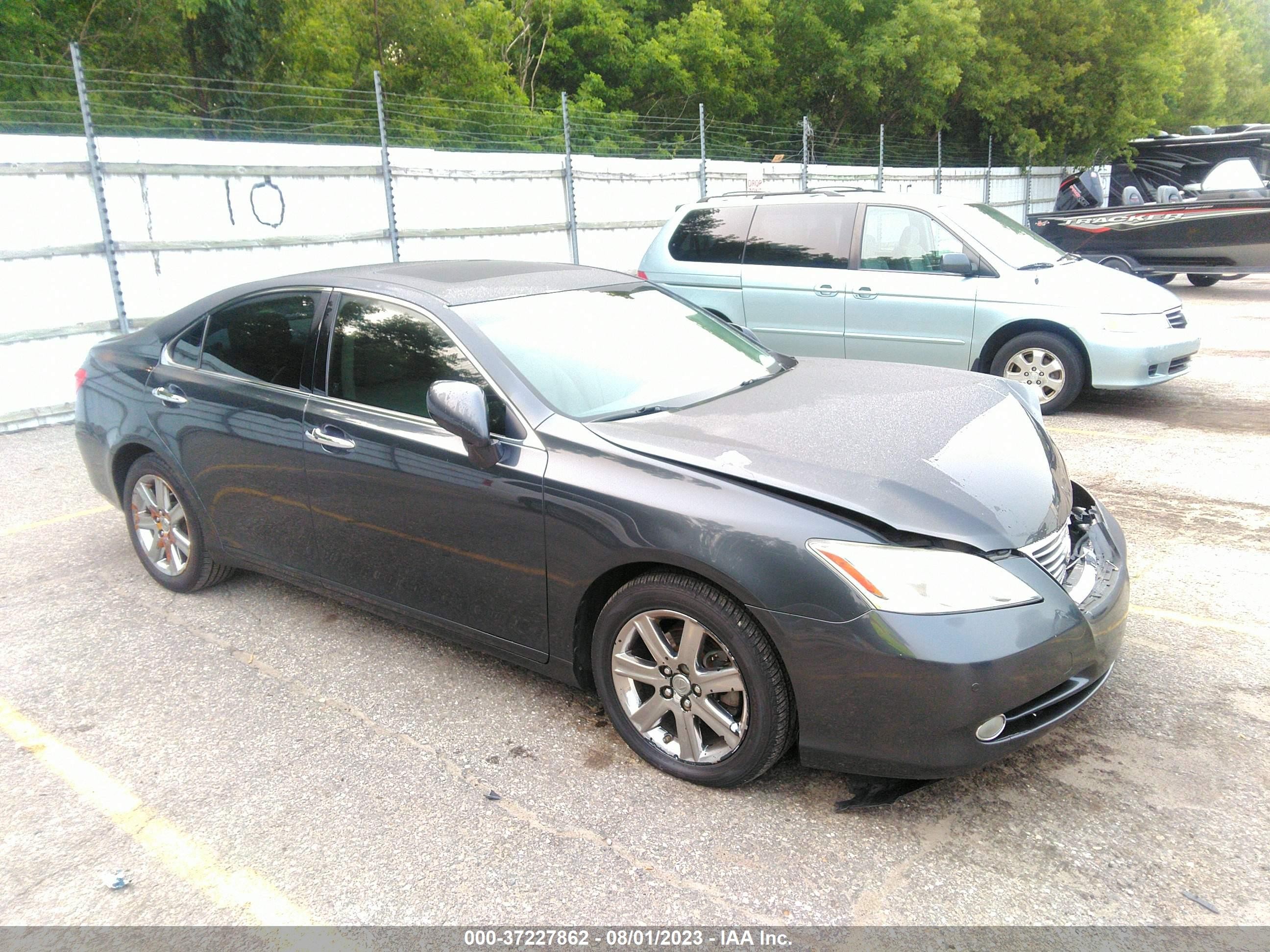 lexus es 2007 jthbj46g372020502