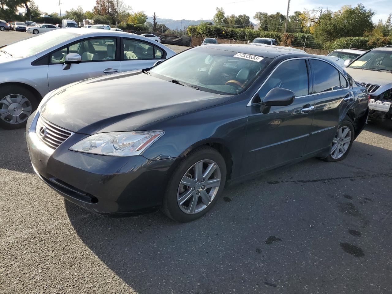 lexus es 2007 jthbj46g372071773