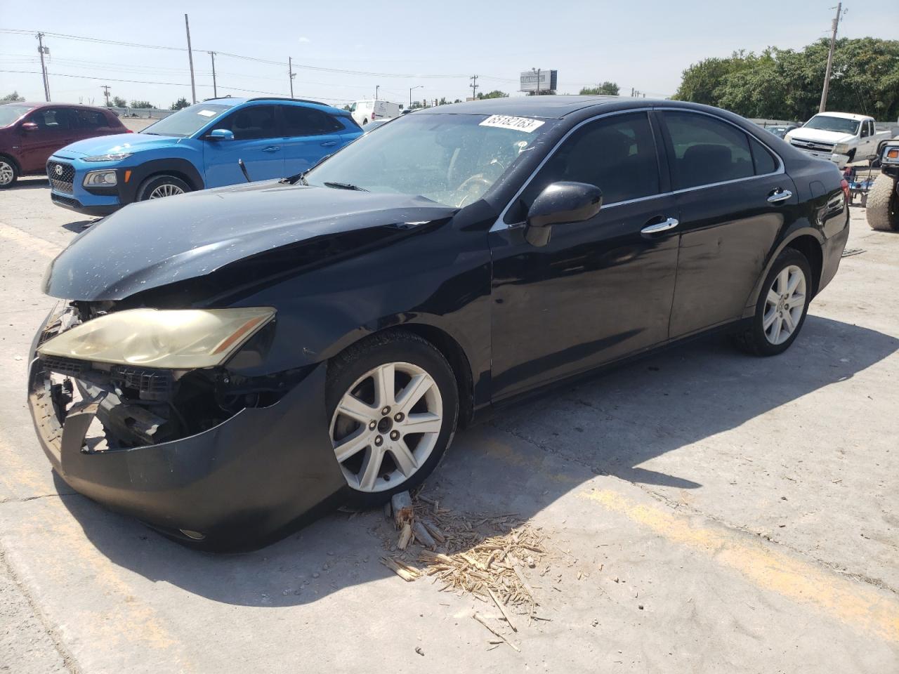 lexus es 2007 jthbj46g372078707