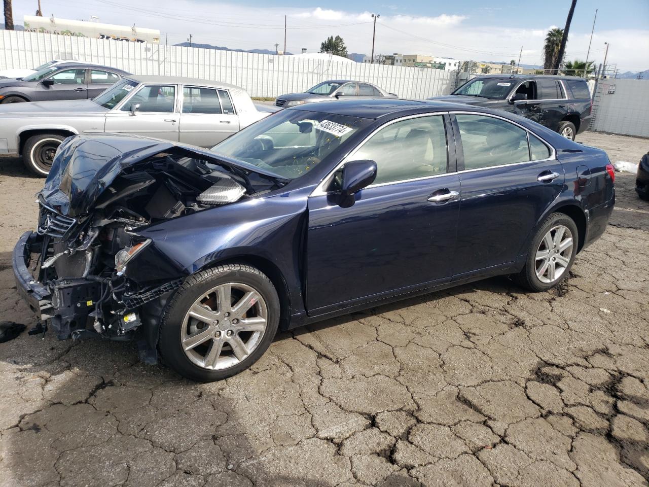 lexus es 2007 jthbj46g372082076