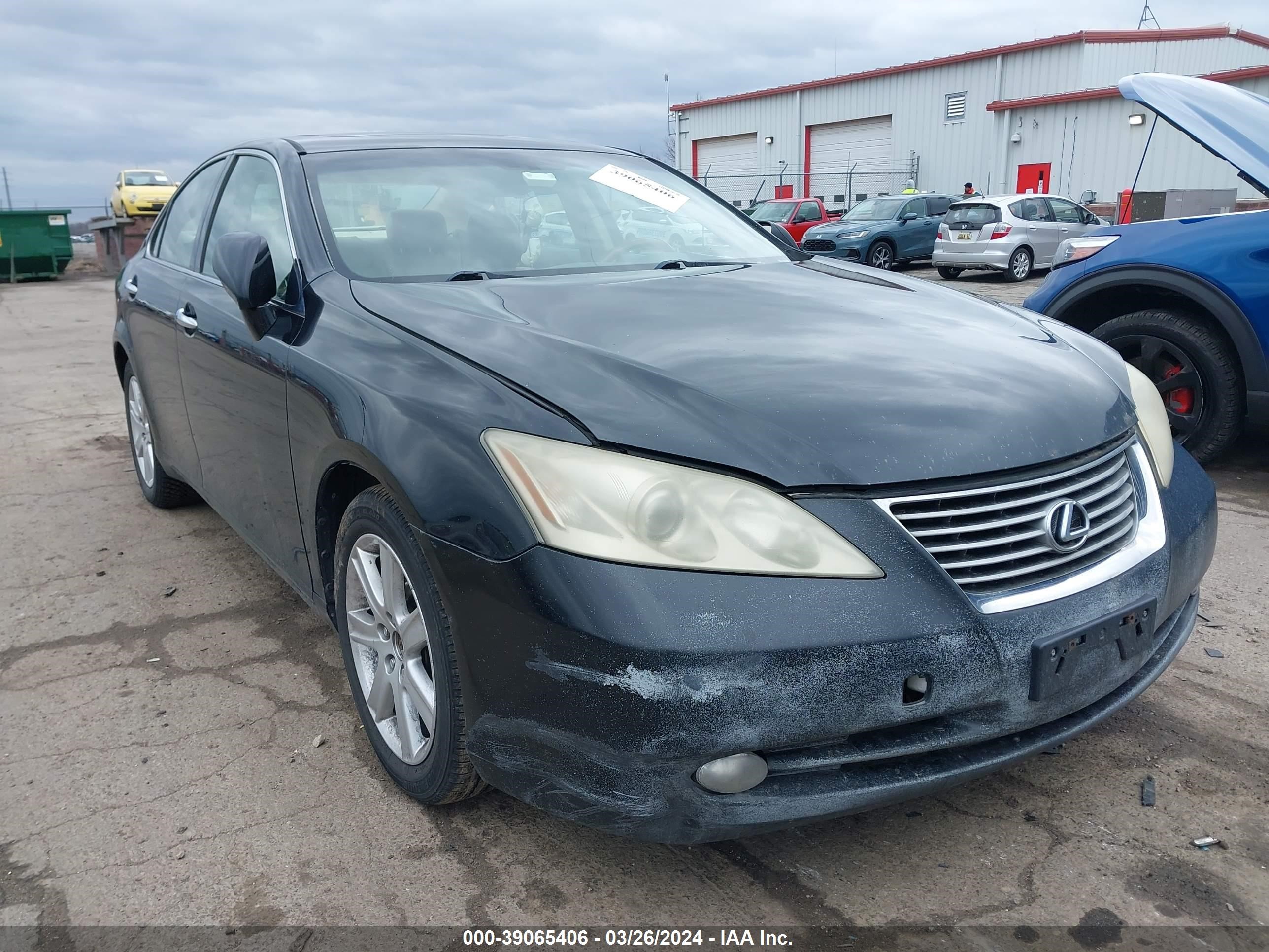 lexus es 2007 jthbj46g372088542