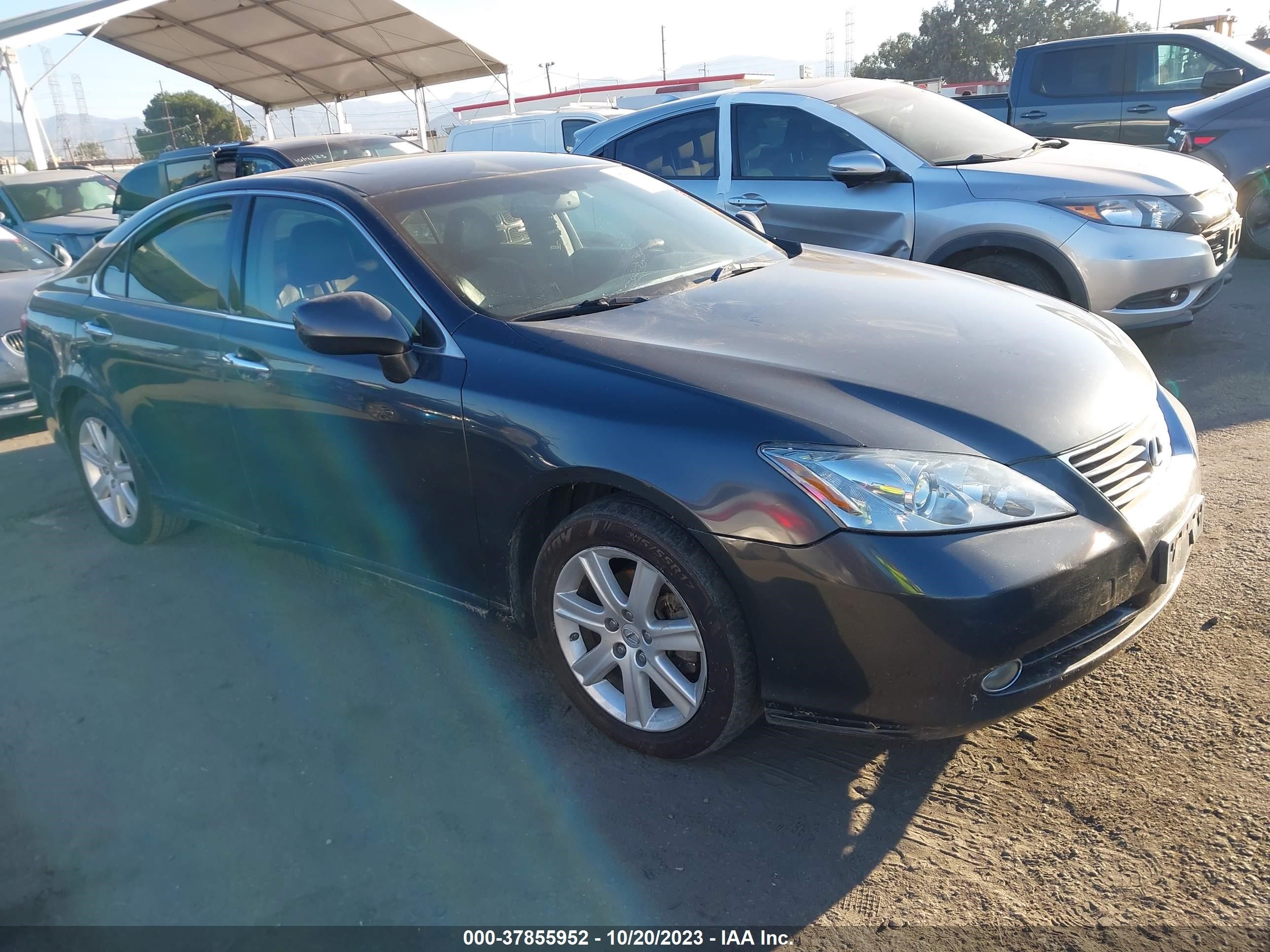 lexus es 2007 jthbj46g372101015