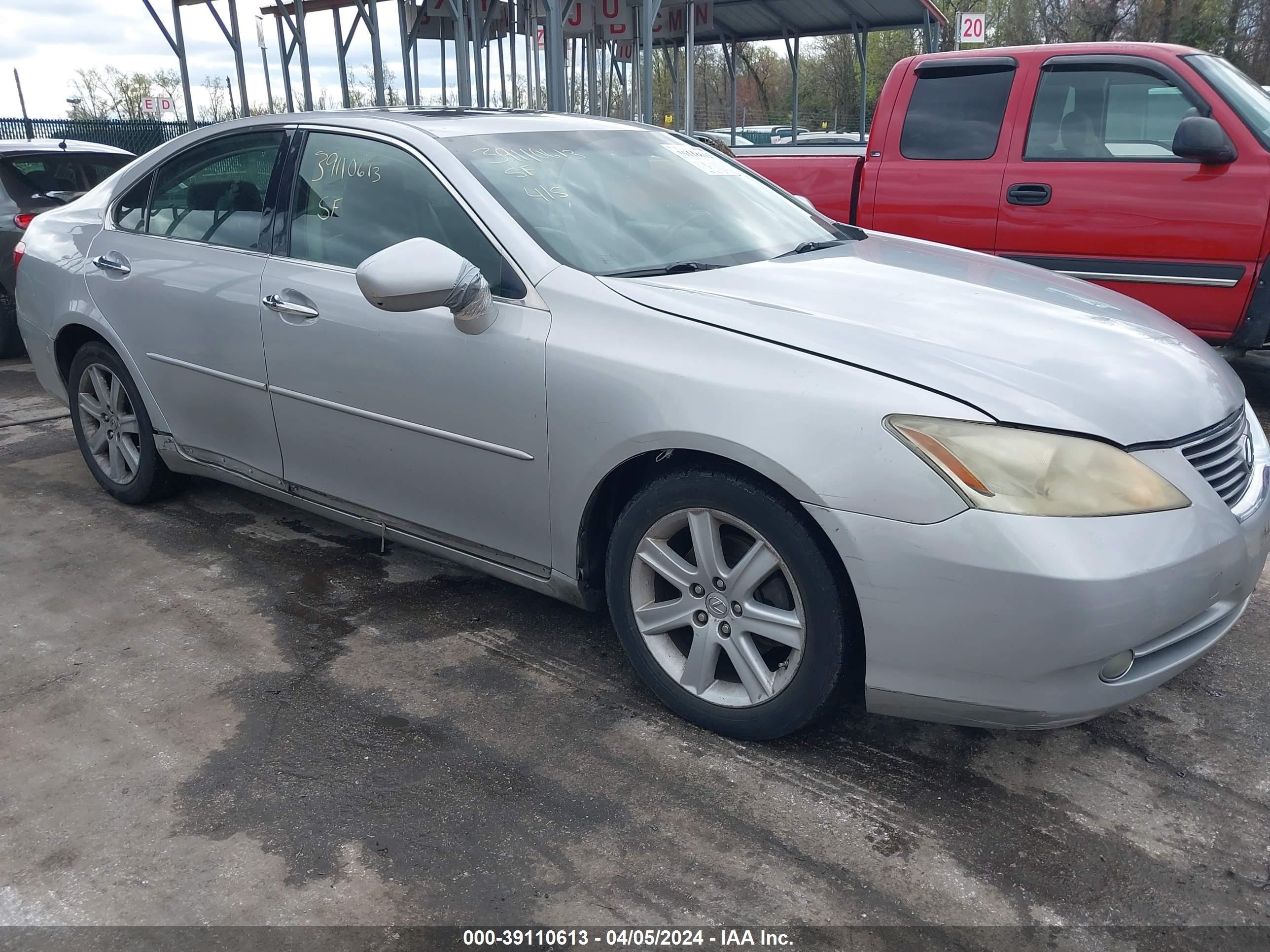 lexus es 2007 jthbj46g372106960