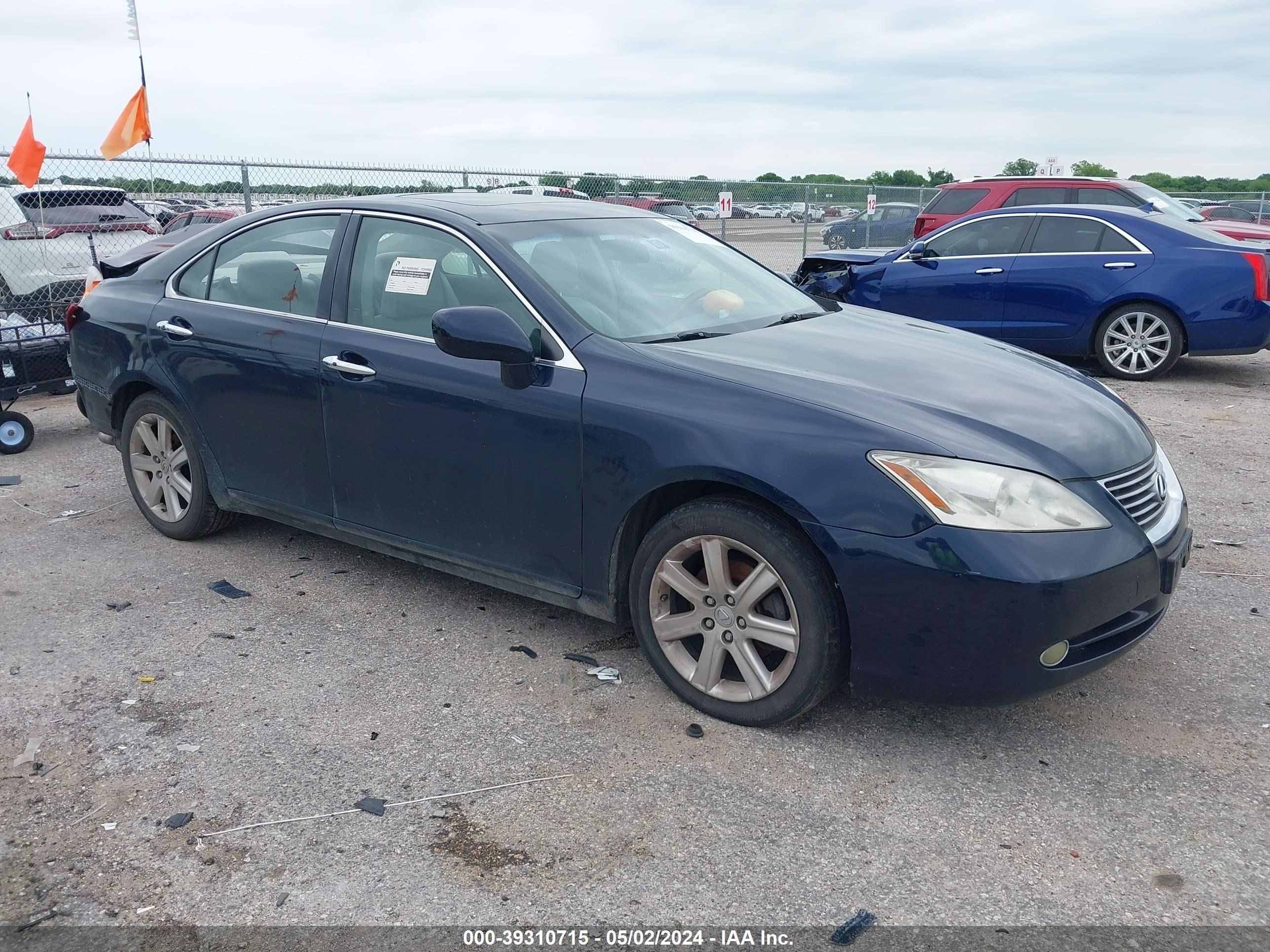 lexus es 2007 jthbj46g372119267