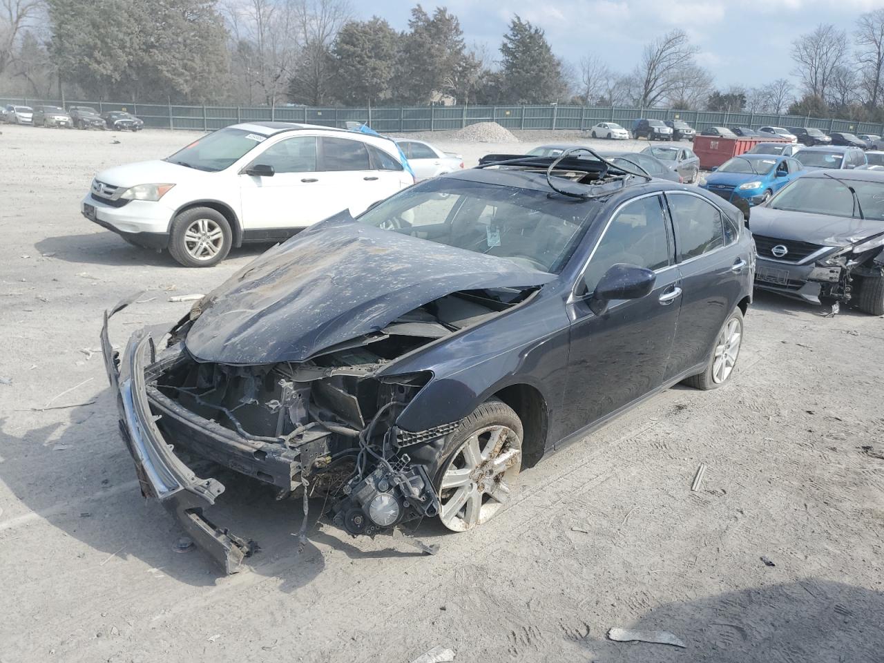 lexus es 2007 jthbj46g372119952