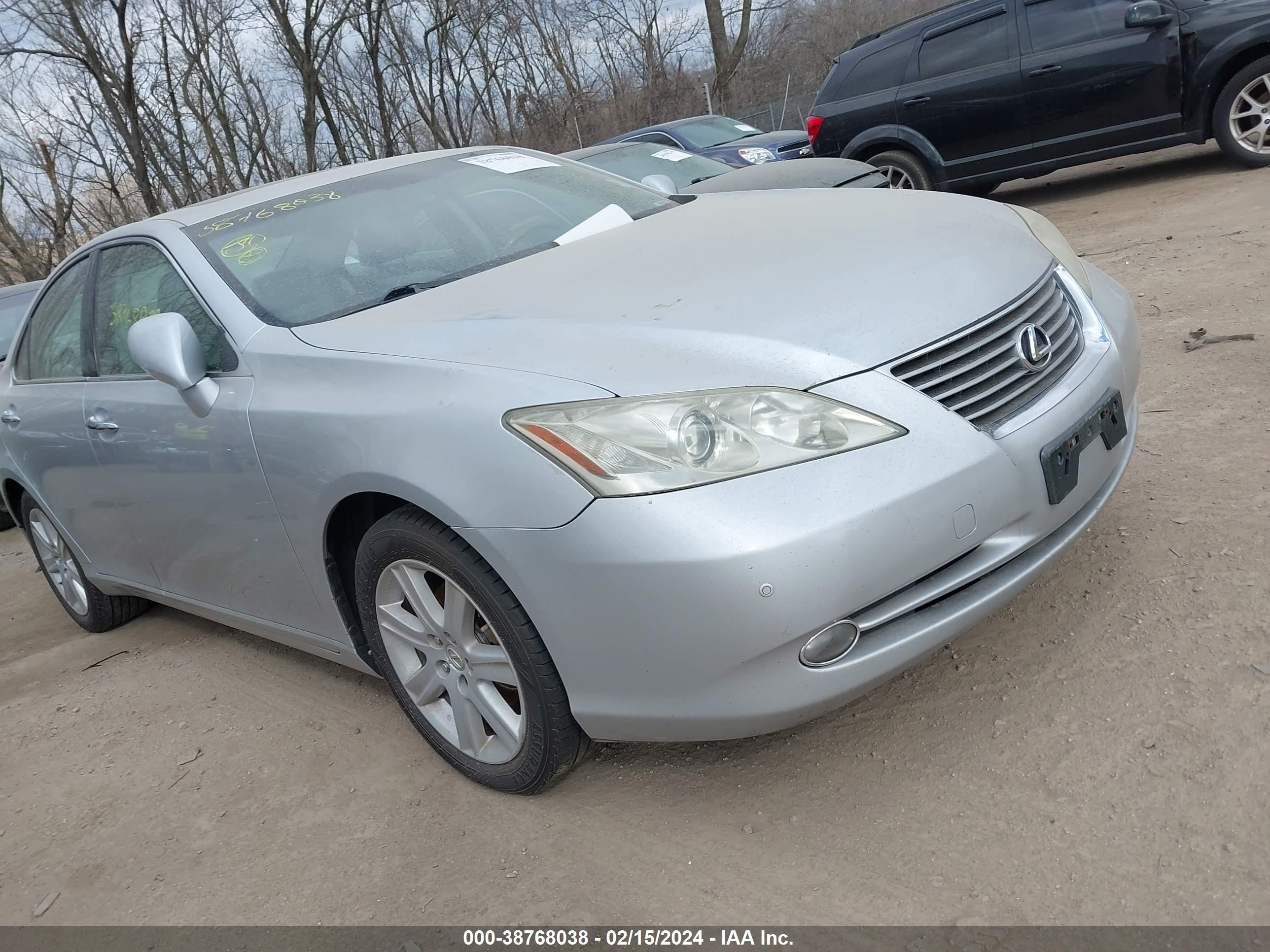 lexus es 2007 jthbj46g372127520