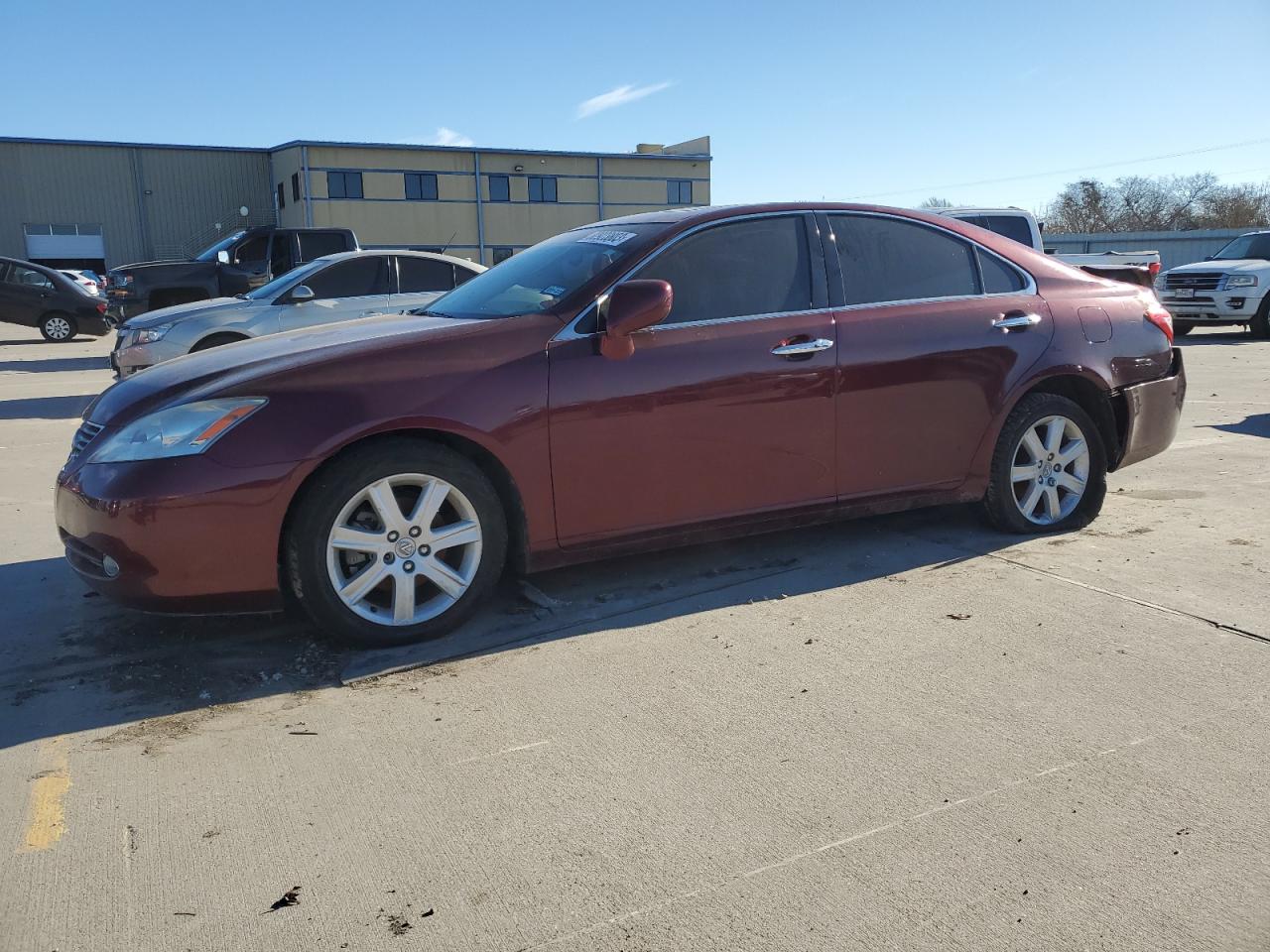 lexus es 2007 jthbj46g372136279