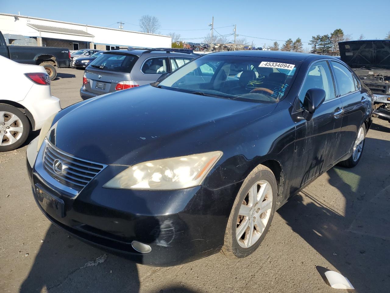 lexus es 2007 jthbj46g372143605