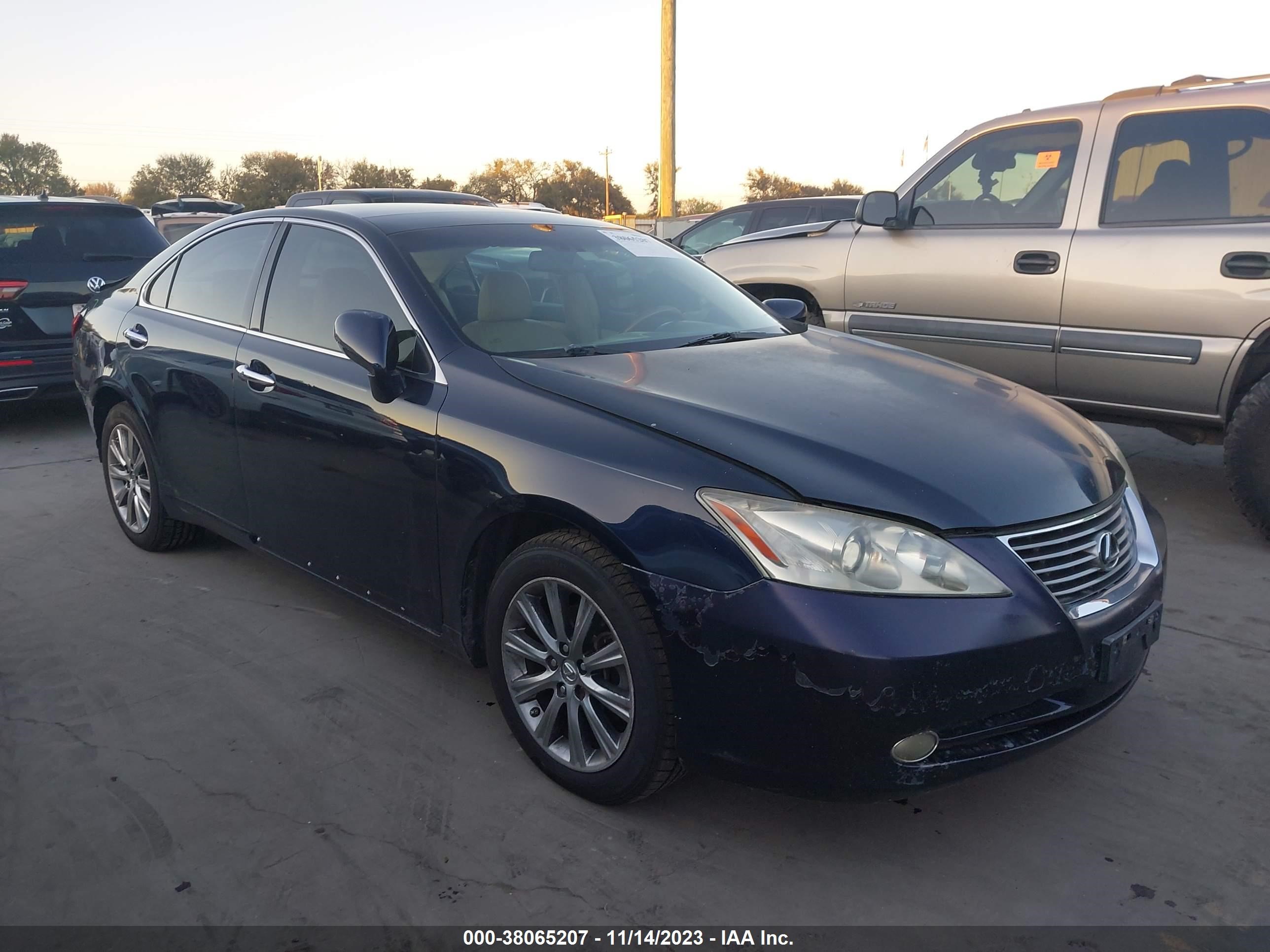 lexus es 2008 jthbj46g382155643