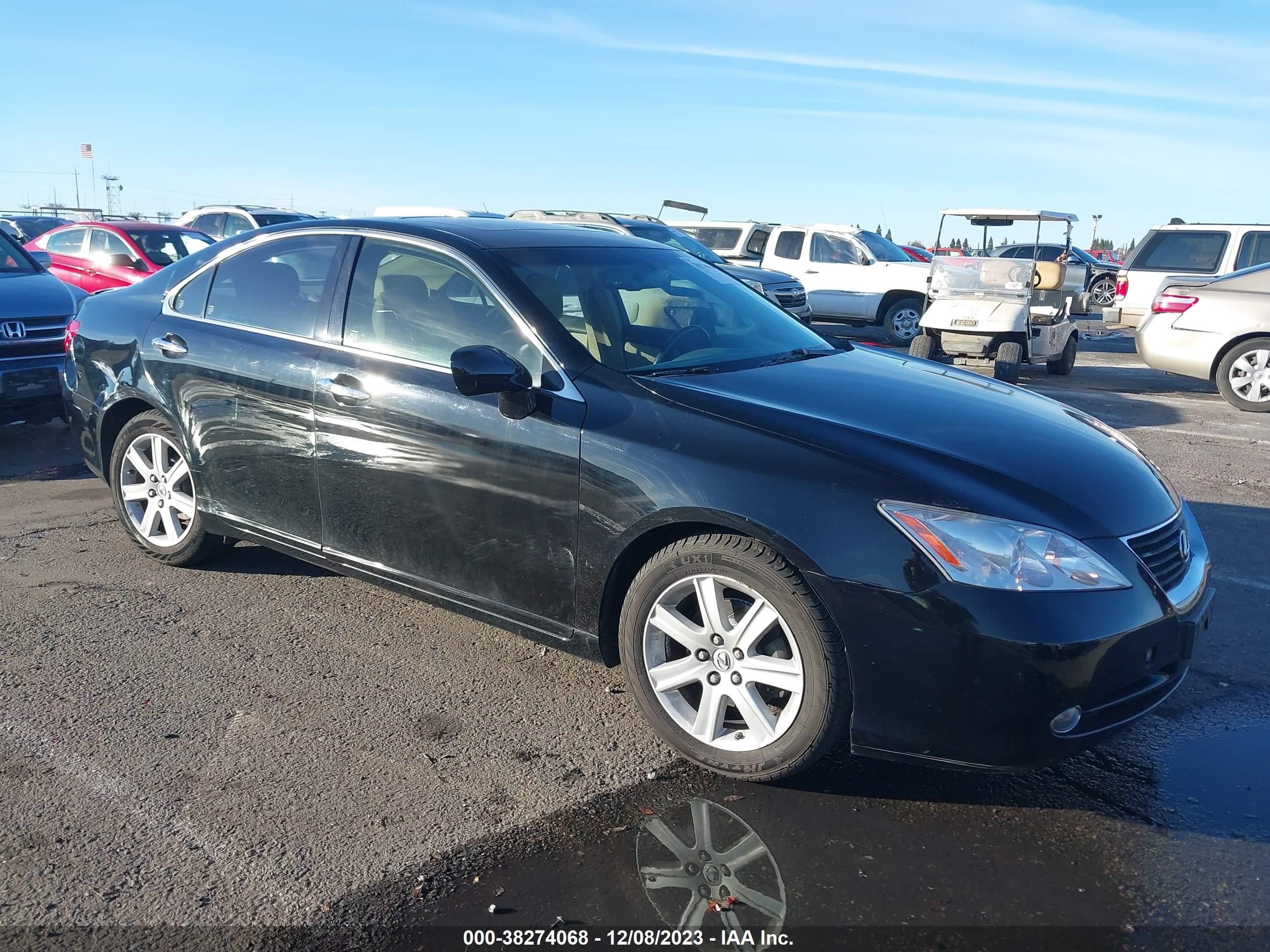 lexus es 2008 jthbj46g382168781