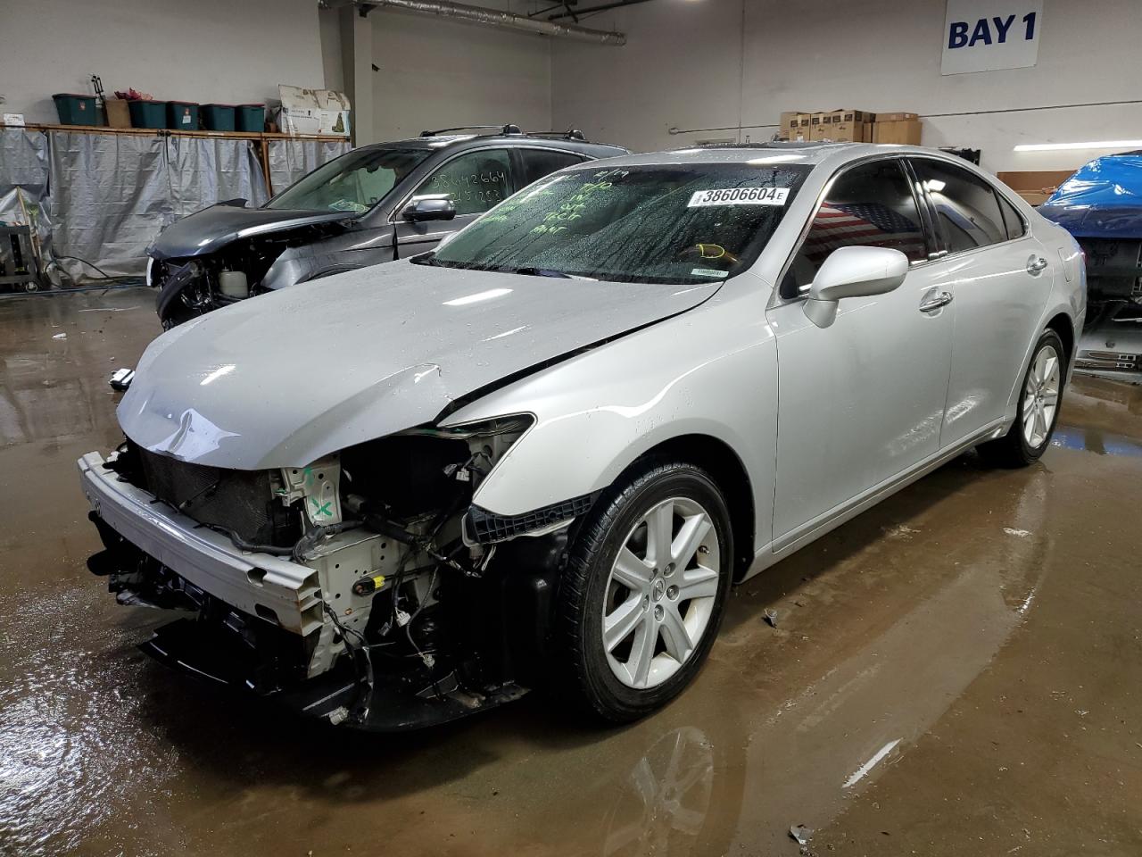 lexus es 2008 jthbj46g382173351