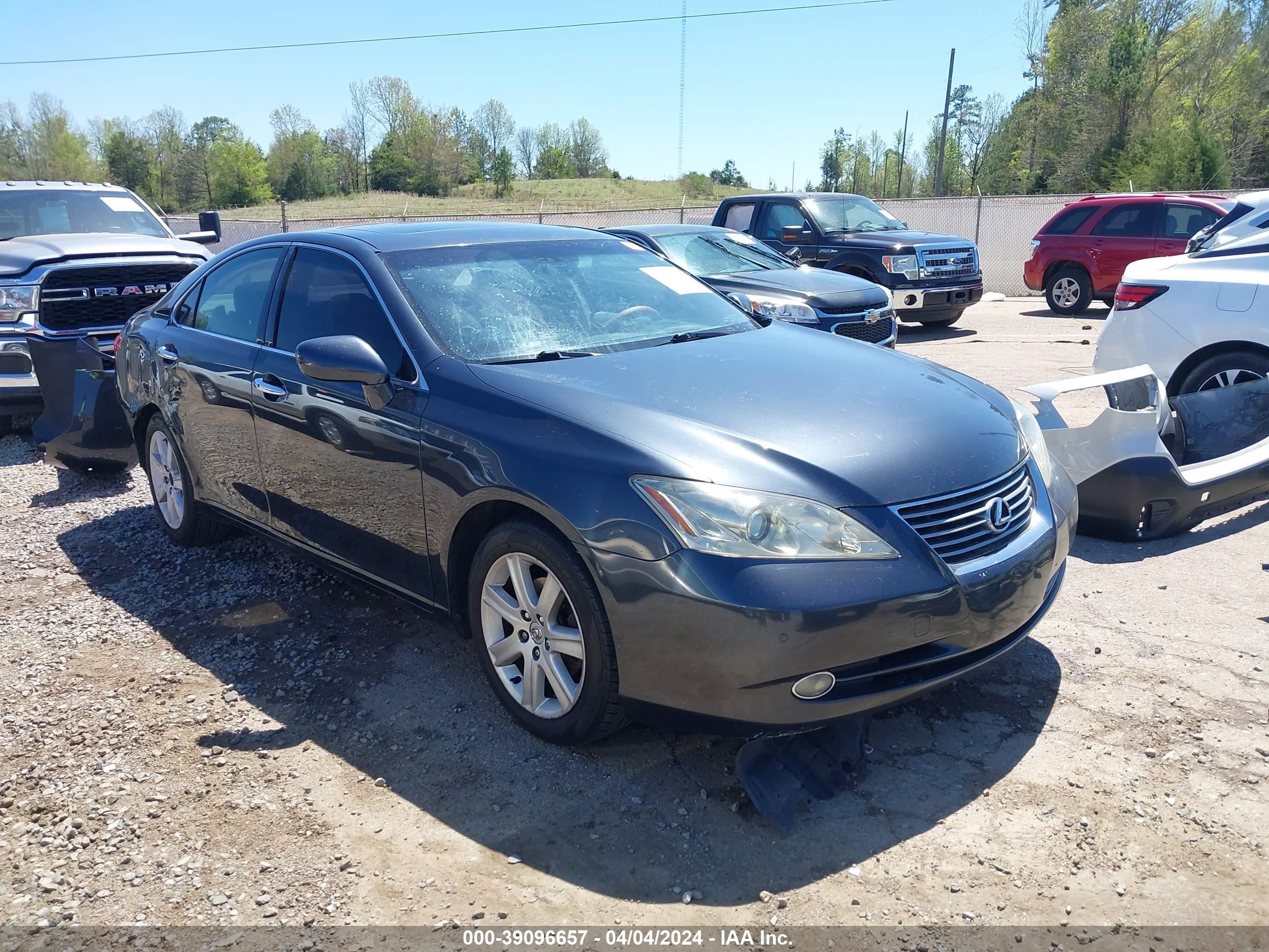 lexus es 2008 jthbj46g382173933