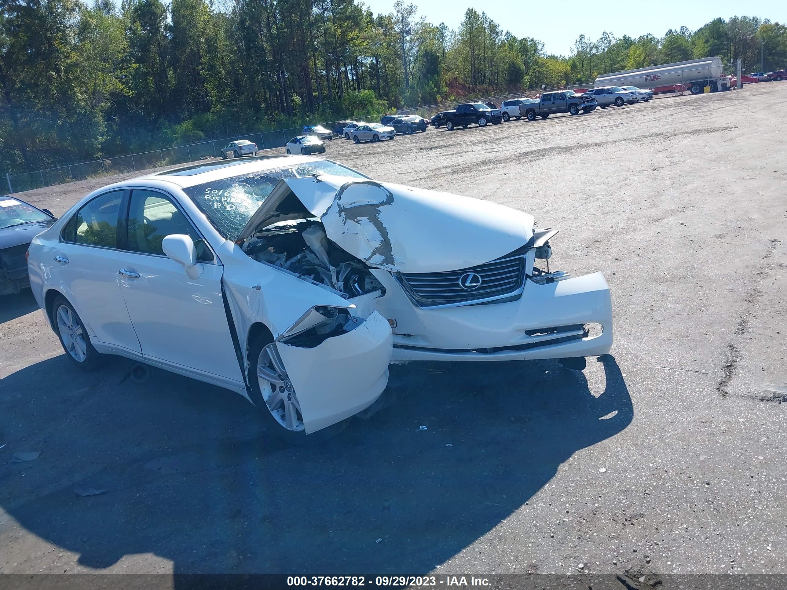 lexus es 2008 jthbj46g382228395