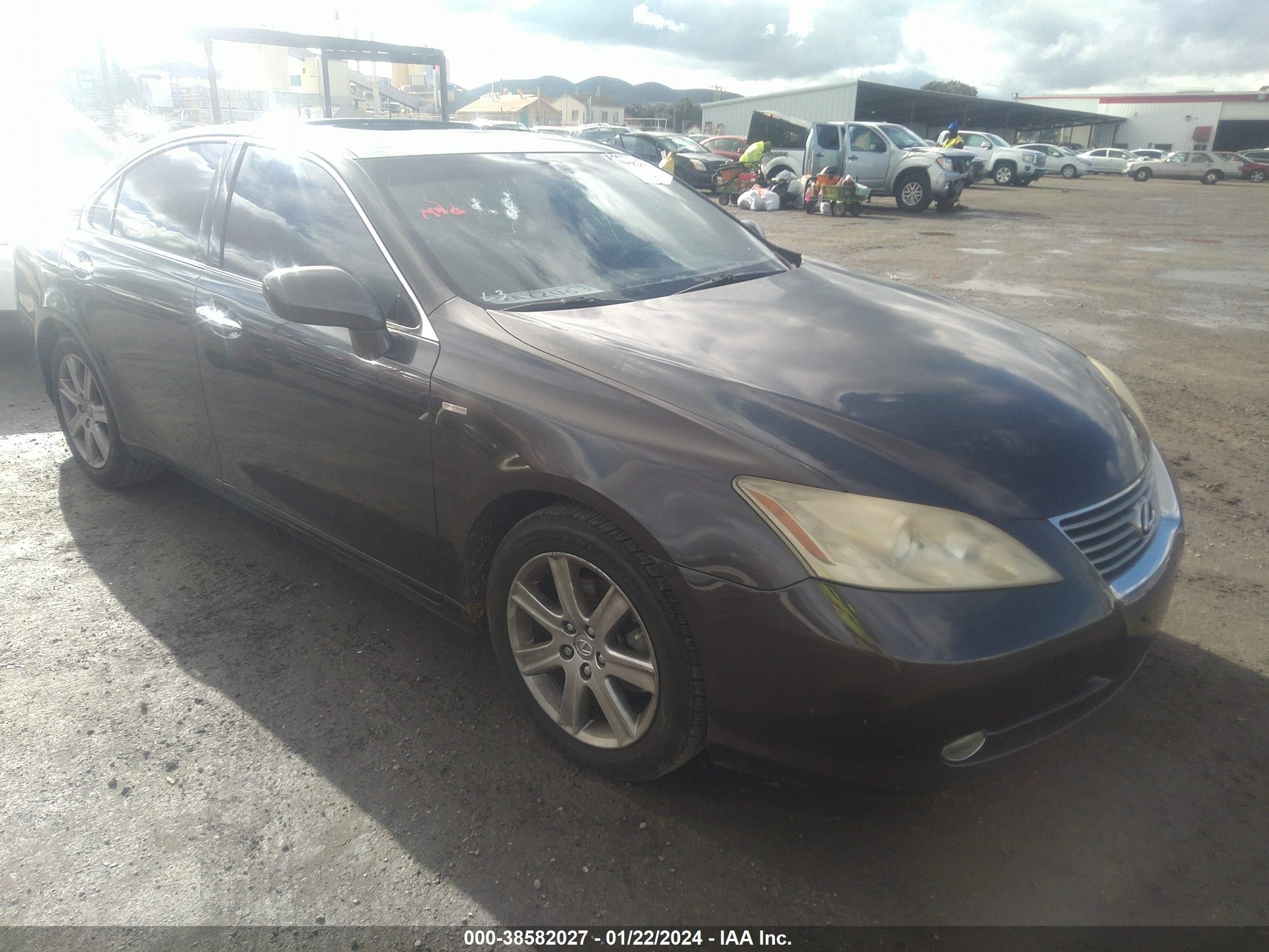 lexus es 2008 jthbj46g382239185