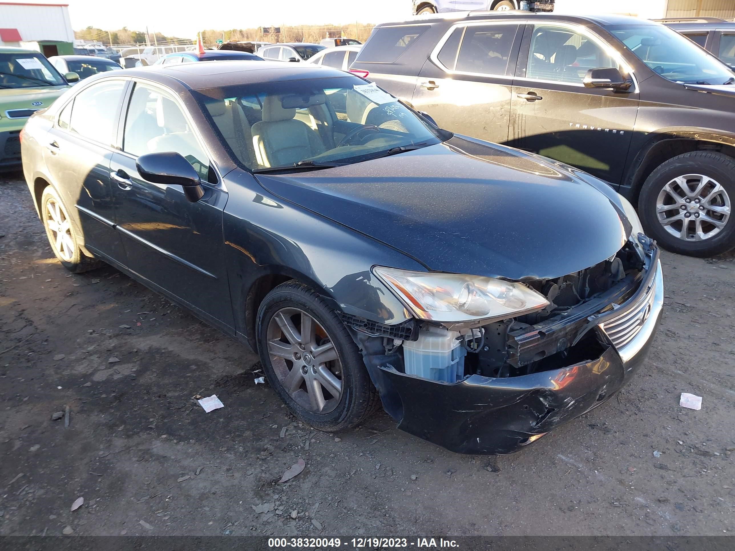 lexus es 2009 jthbj46g392333519