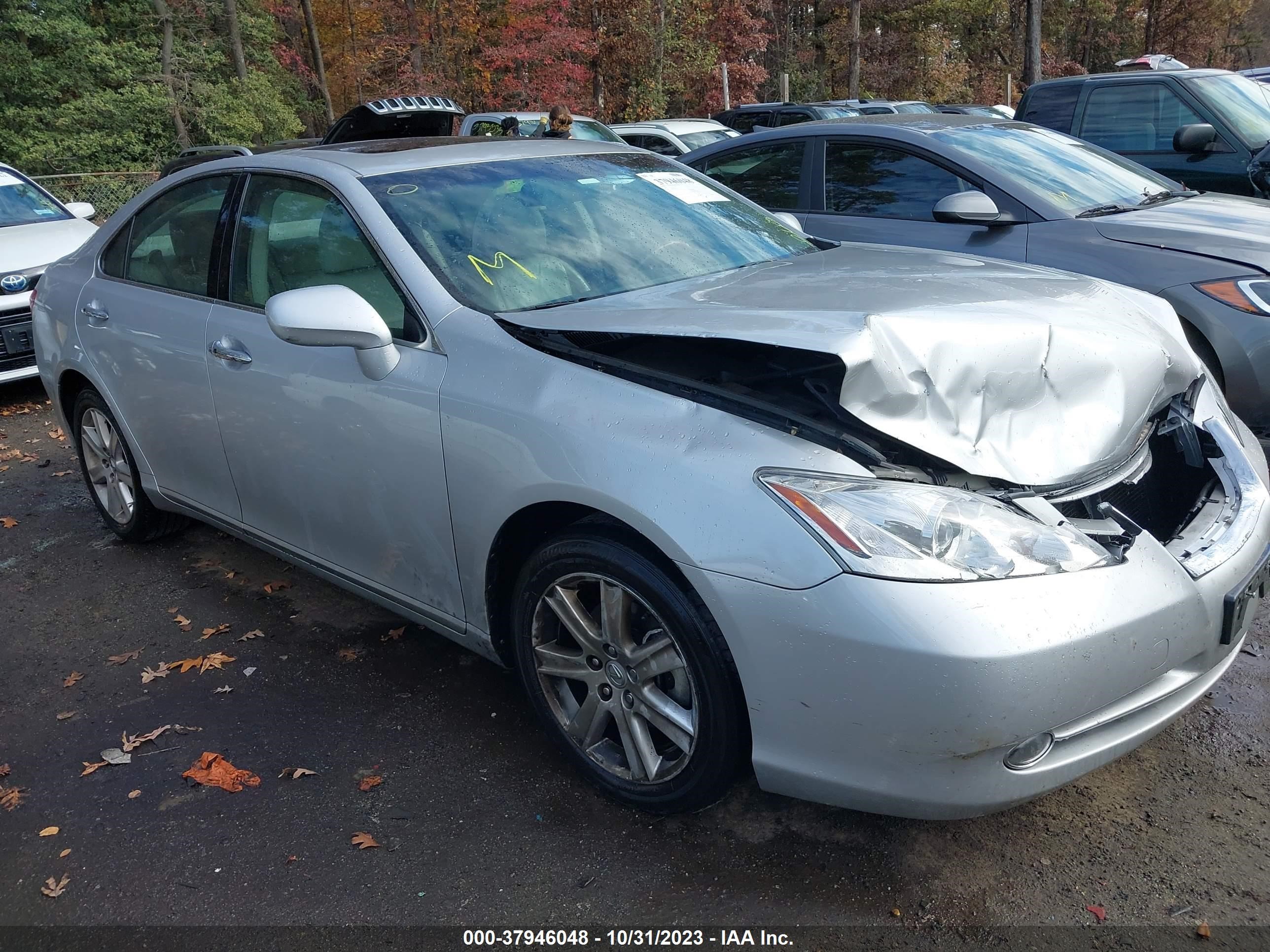 lexus es 2009 jthbj46g392337702