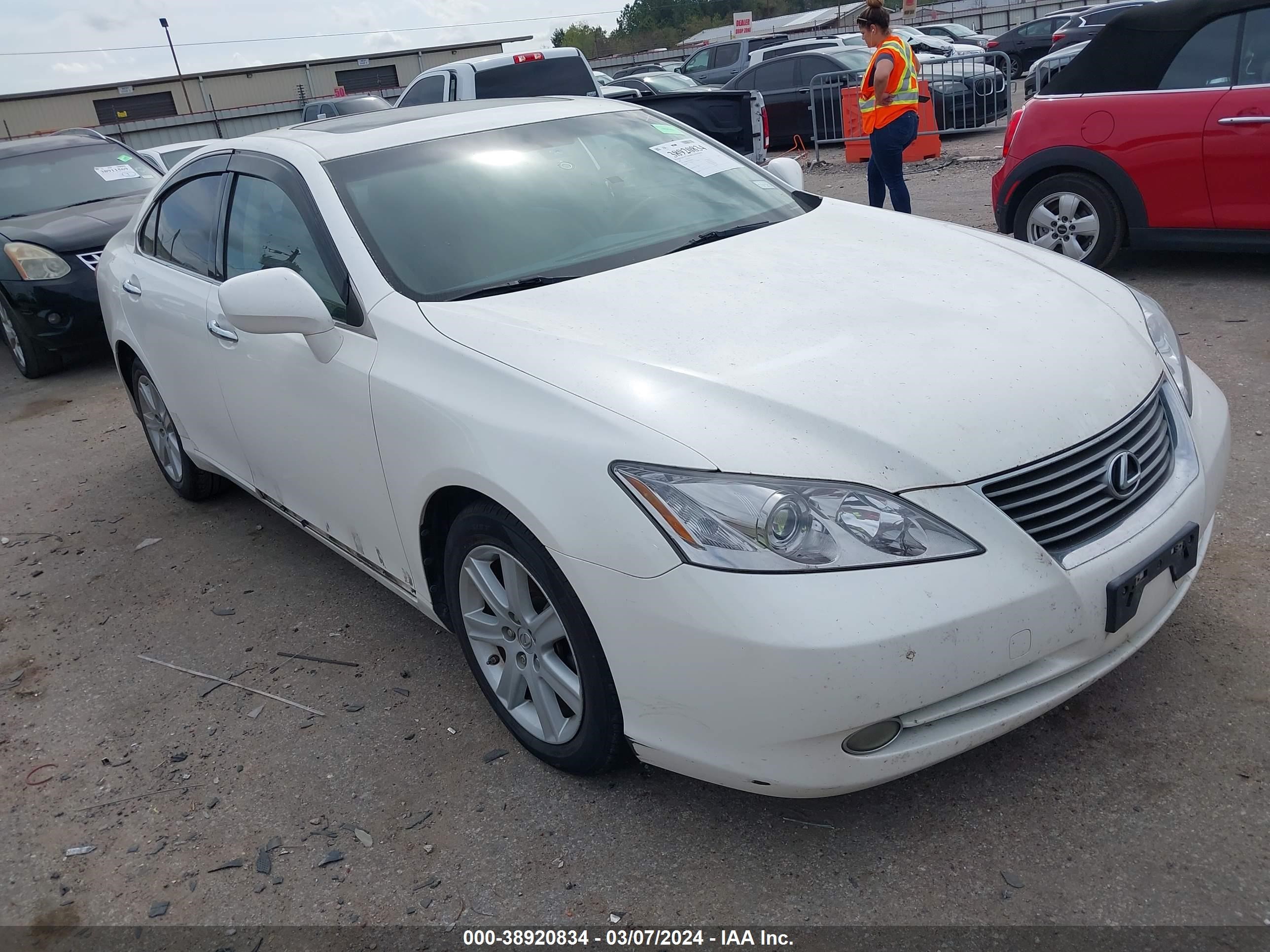 lexus es 2007 jthbj46g472002946