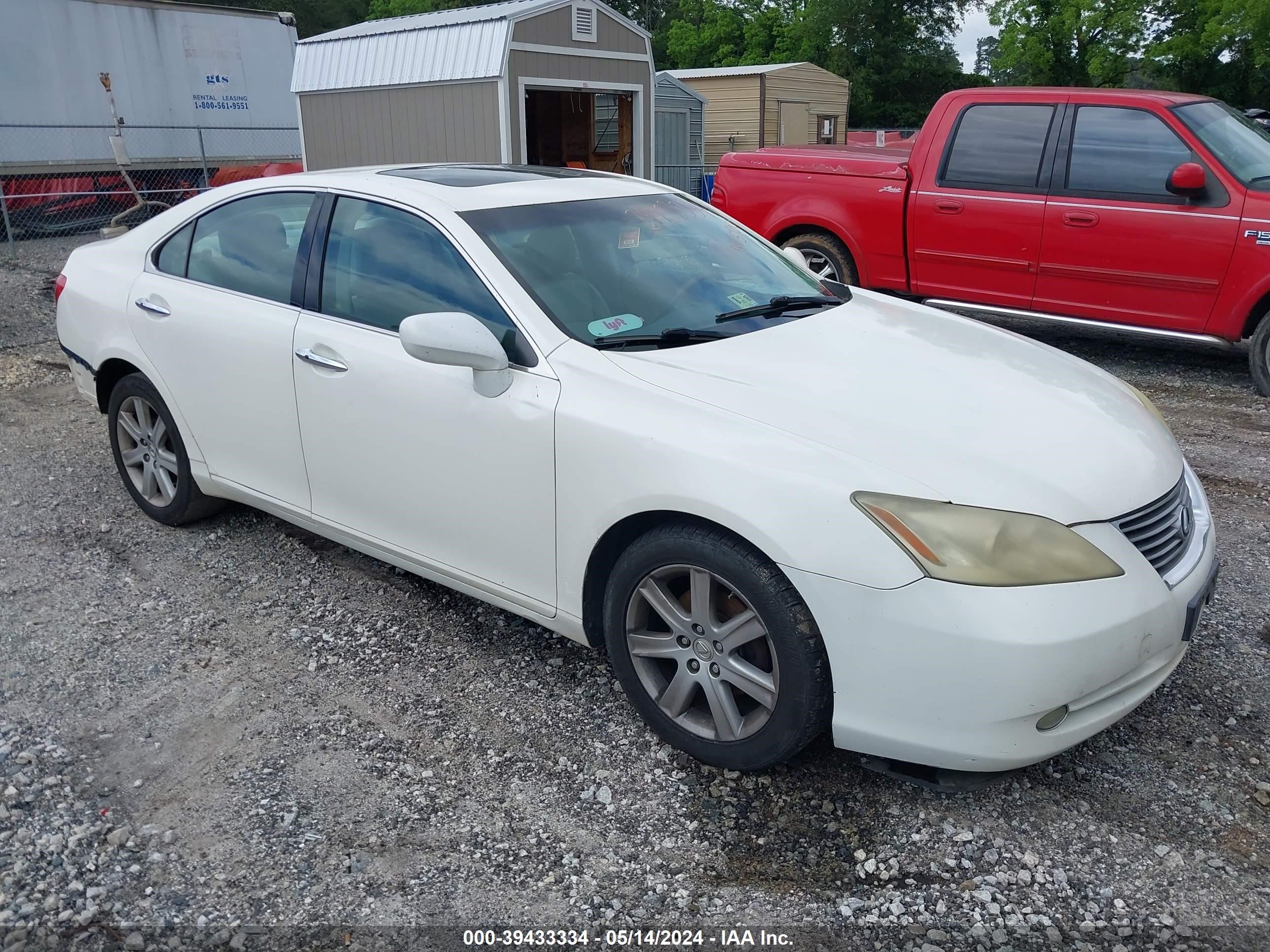 lexus es 2007 jthbj46g472003398