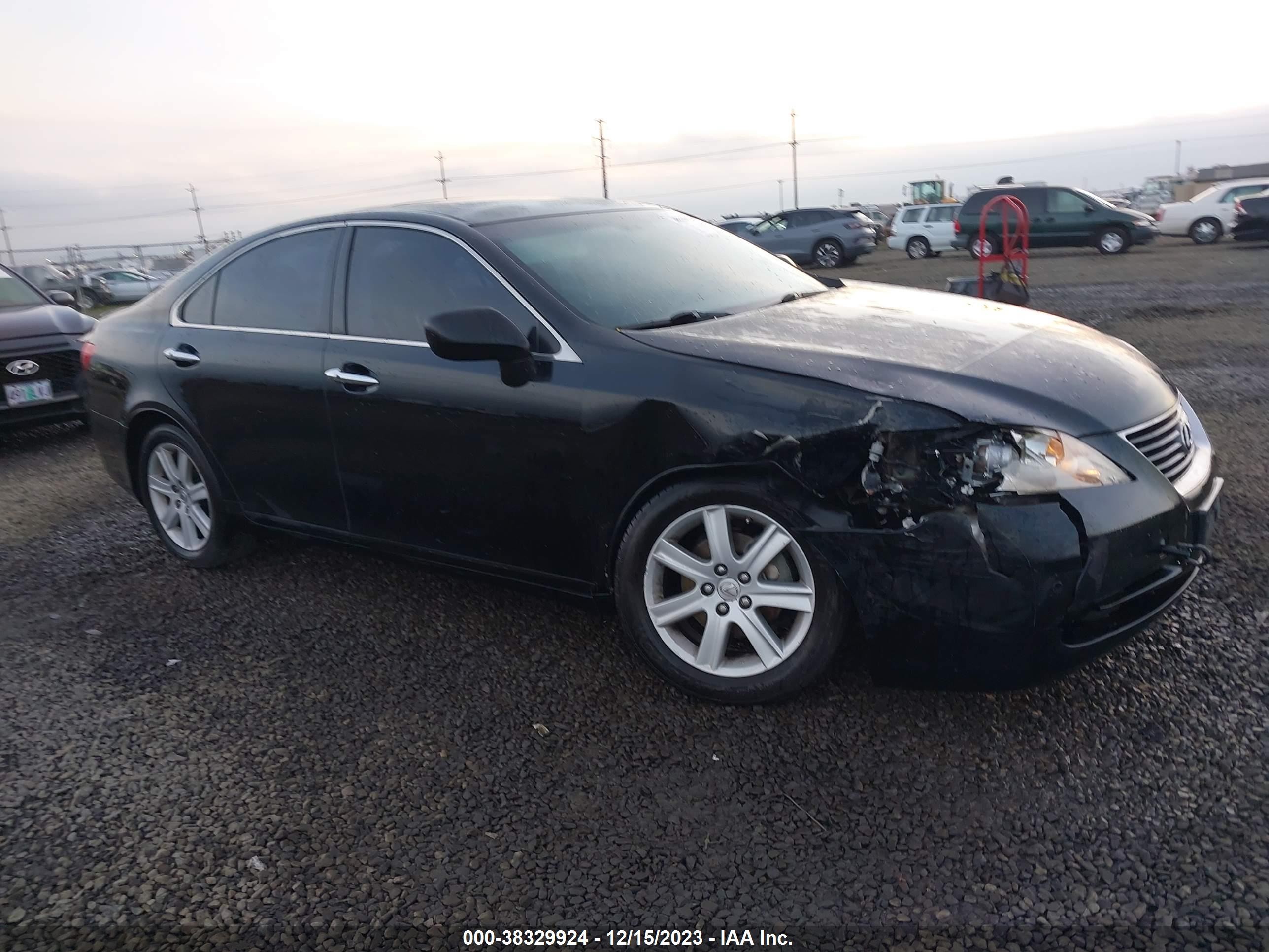 lexus es 2007 jthbj46g472049975