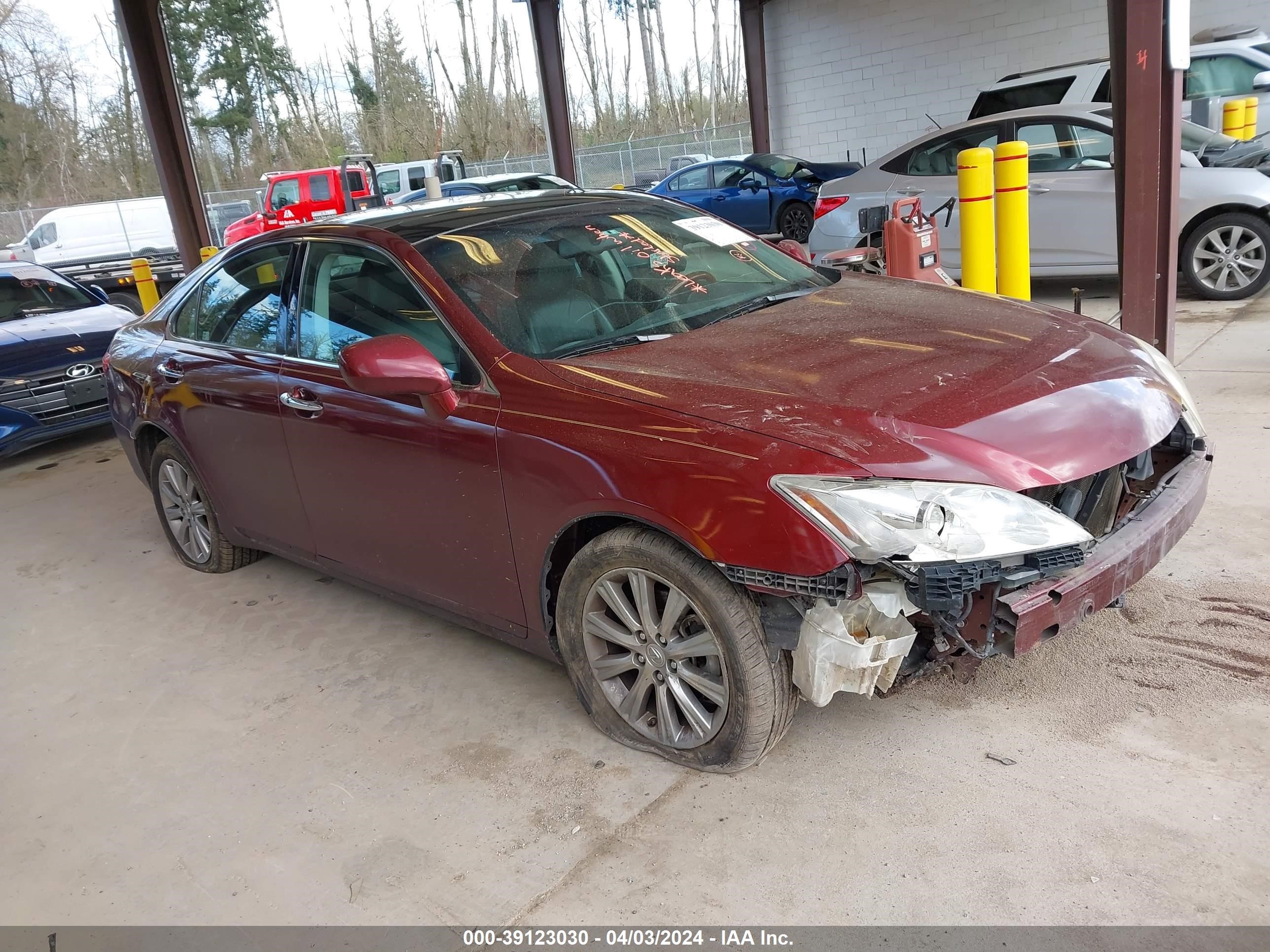 lexus es 2007 jthbj46g472068722