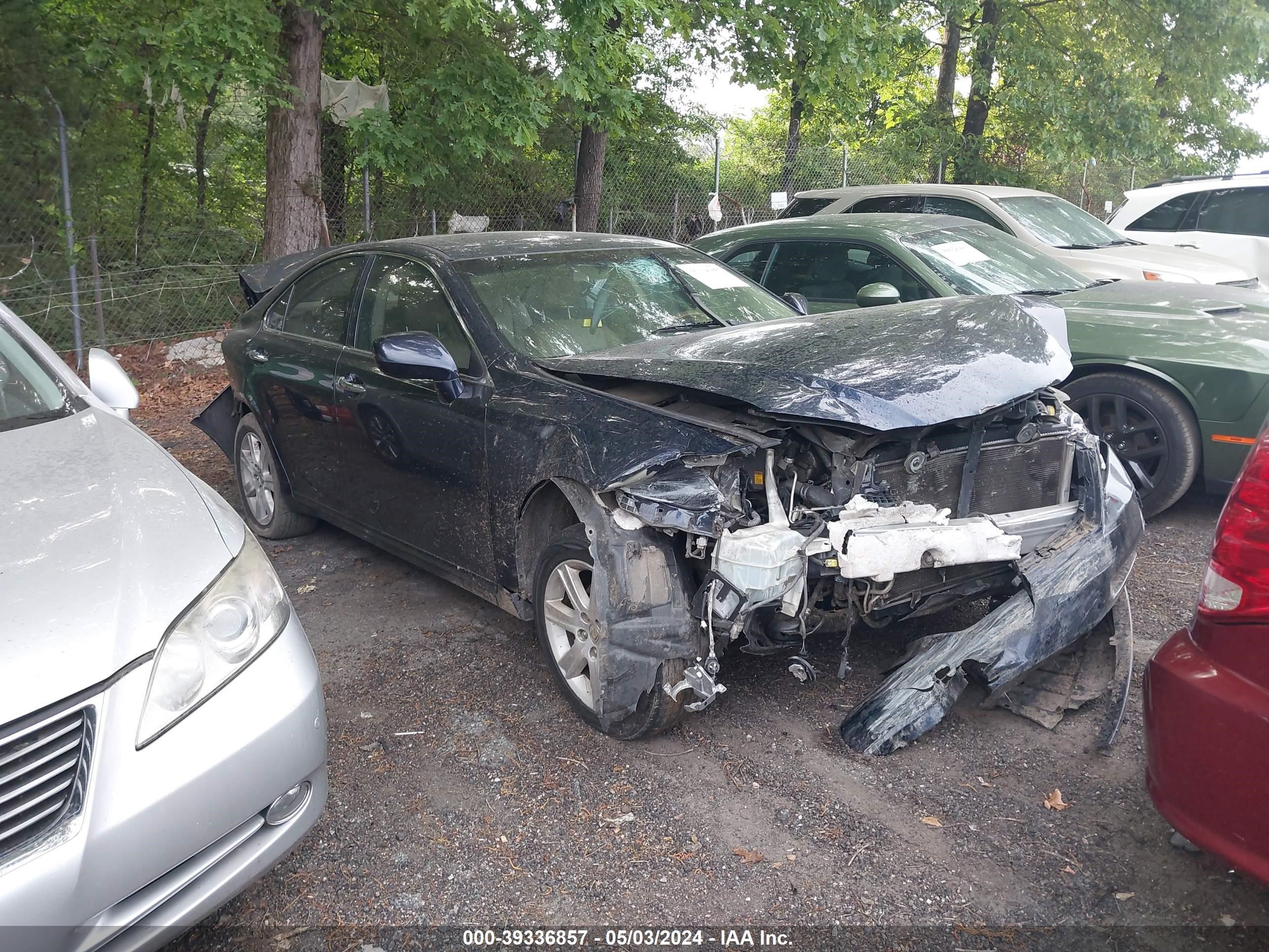 lexus es 2007 jthbj46g472075041