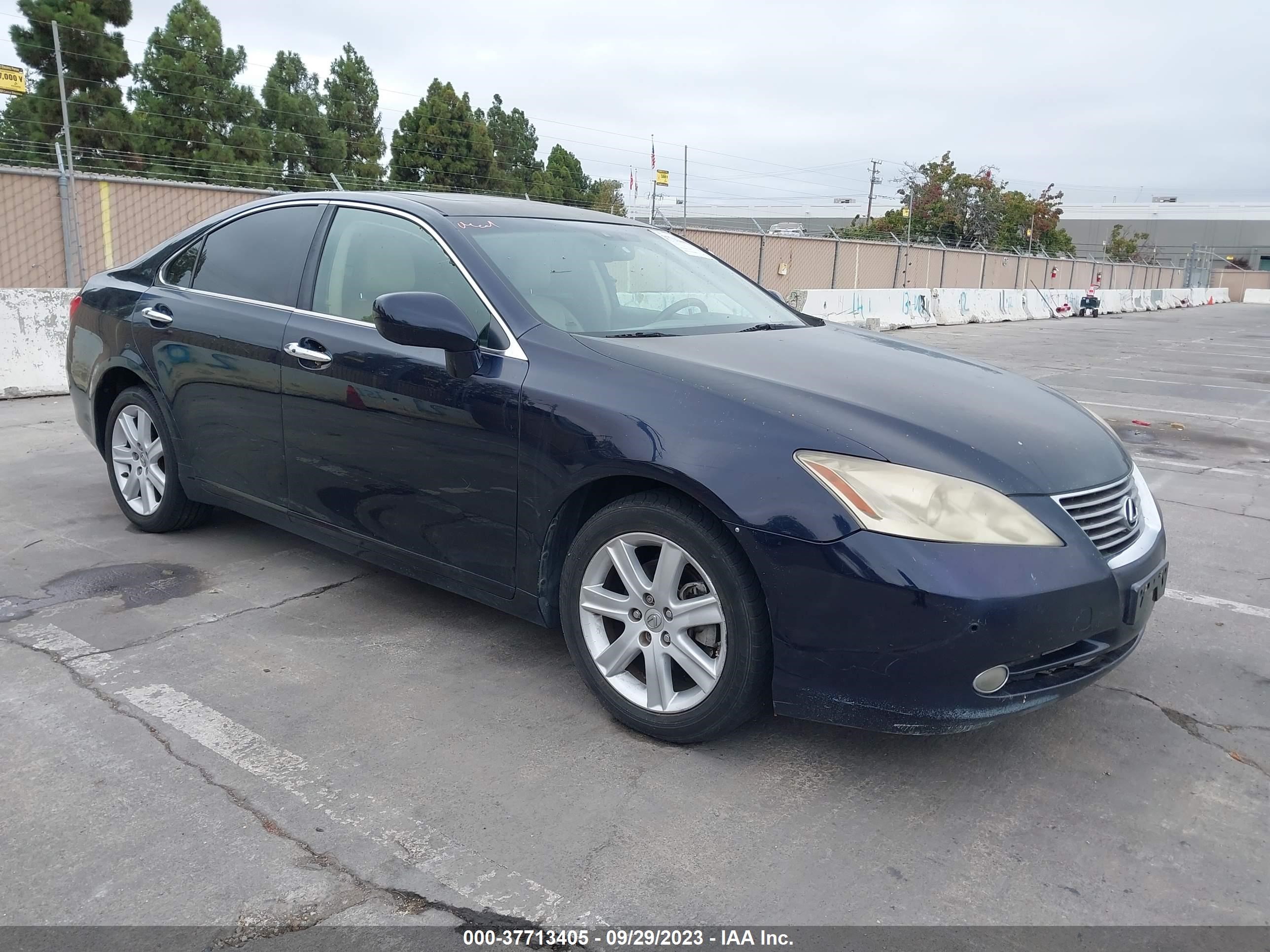 lexus es 2007 jthbj46g472080059