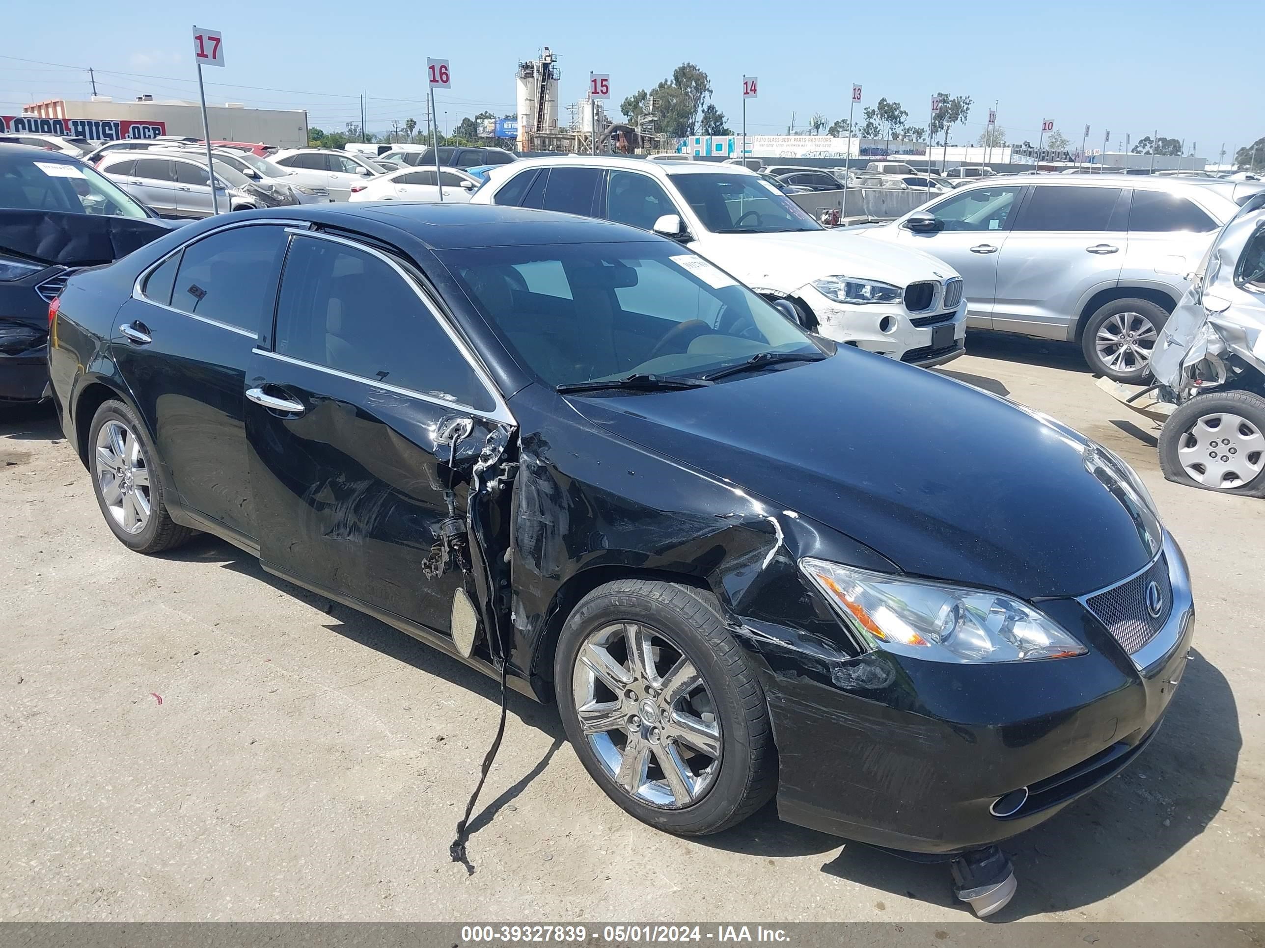 lexus es 2007 jthbj46g472103274