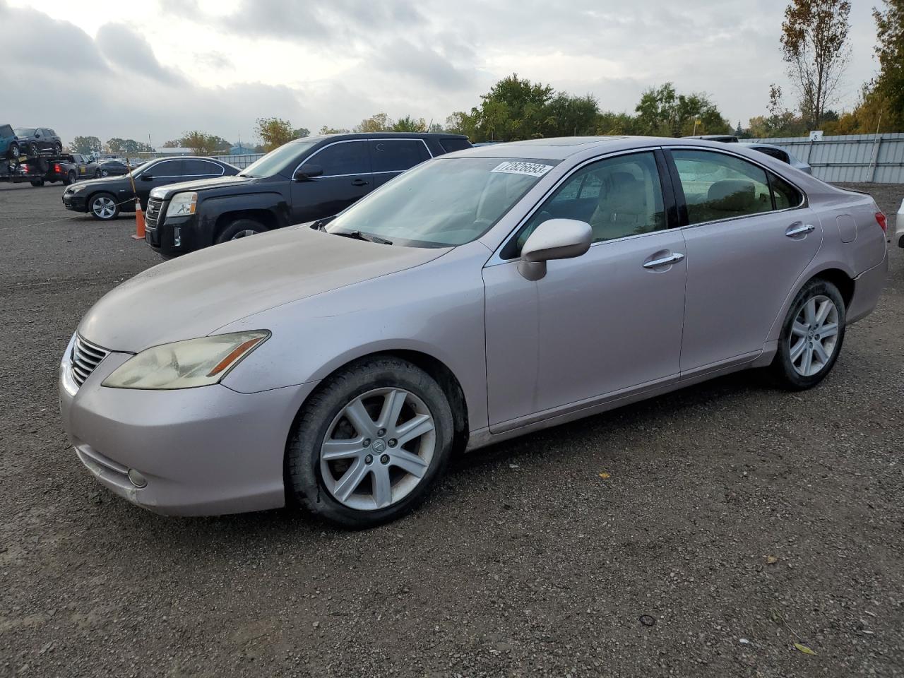 lexus es 2007 jthbj46g472103579