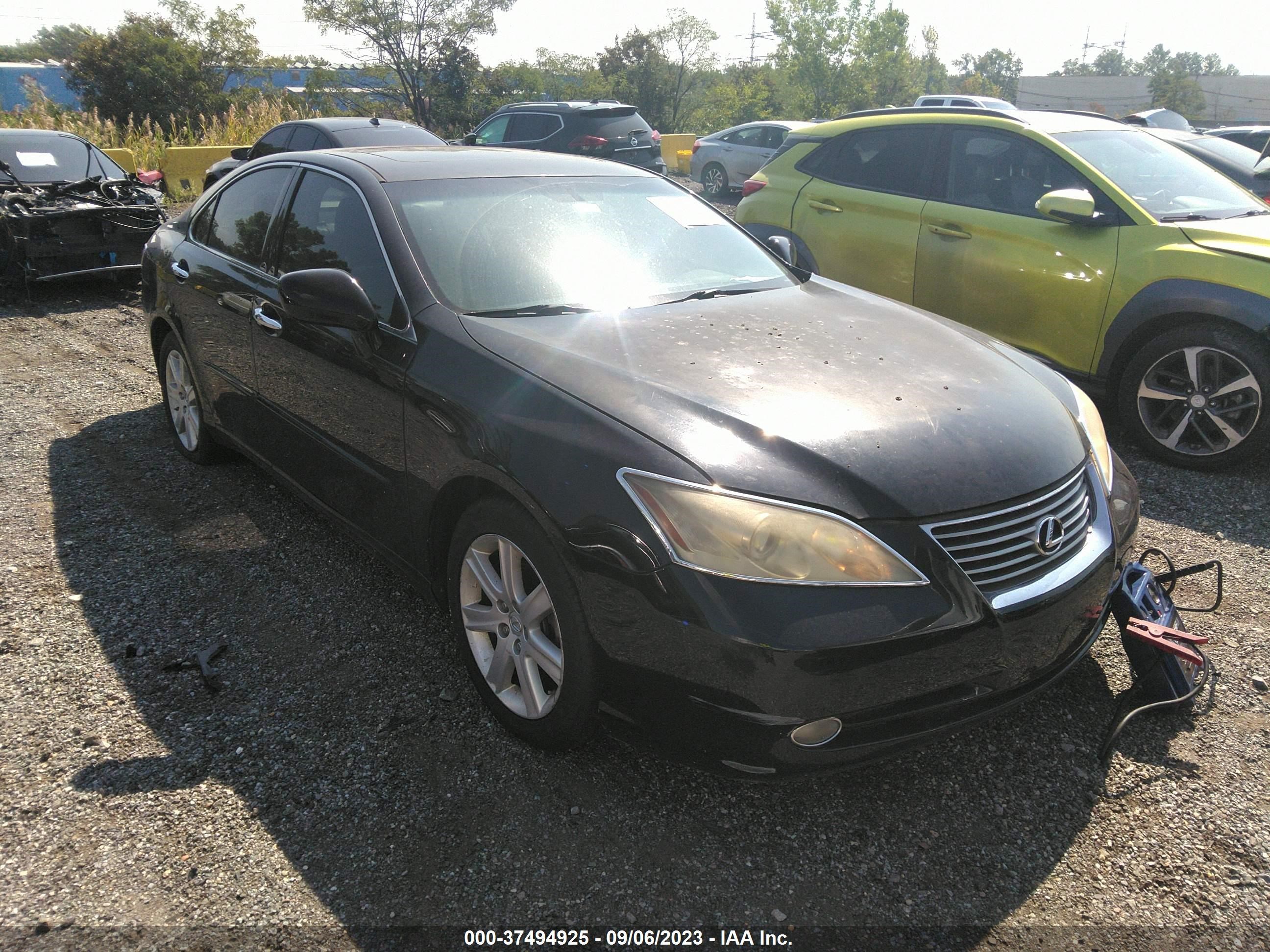 lexus es 2007 jthbj46g472110936