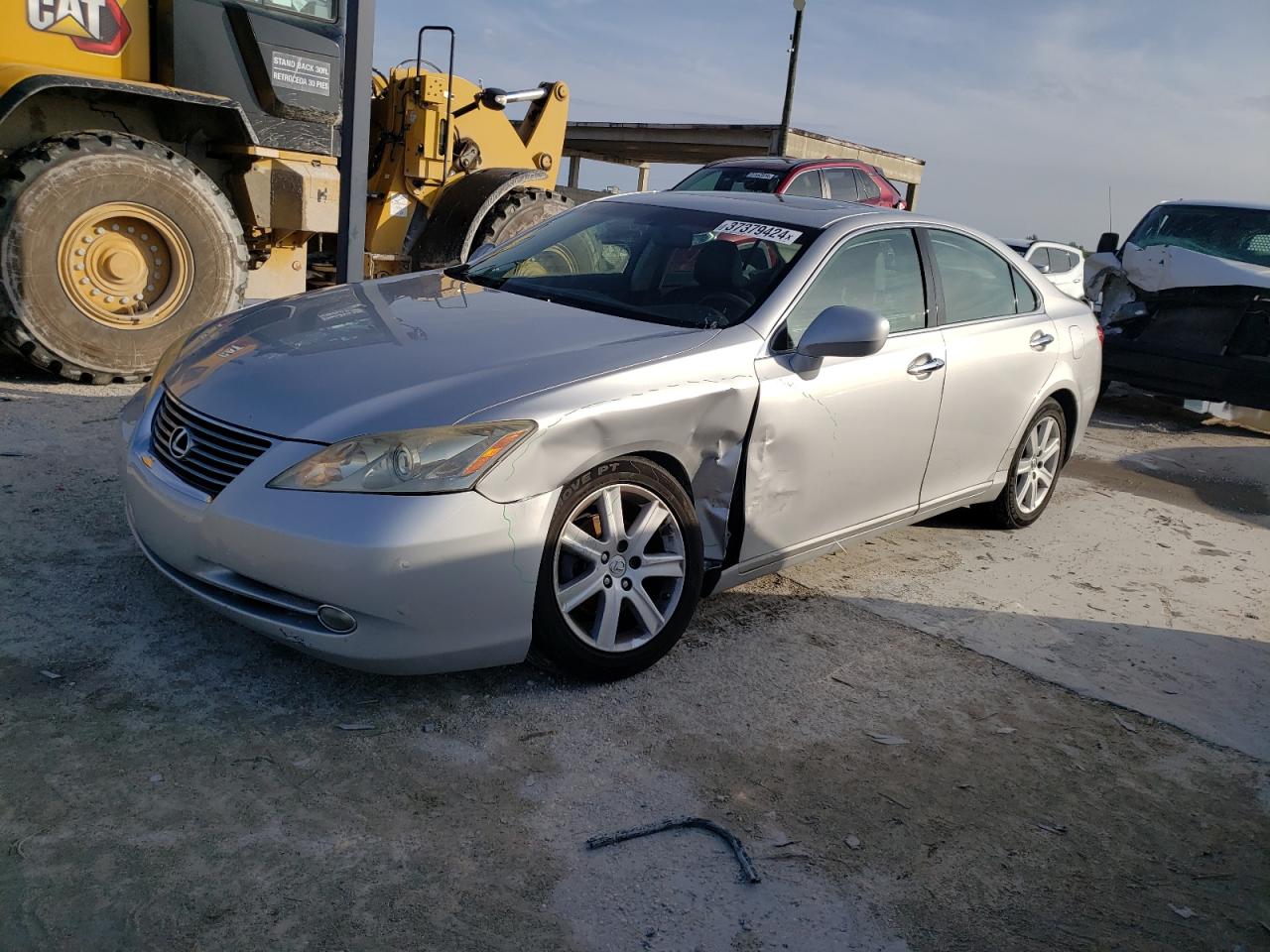 lexus es 2007 jthbj46g472135450