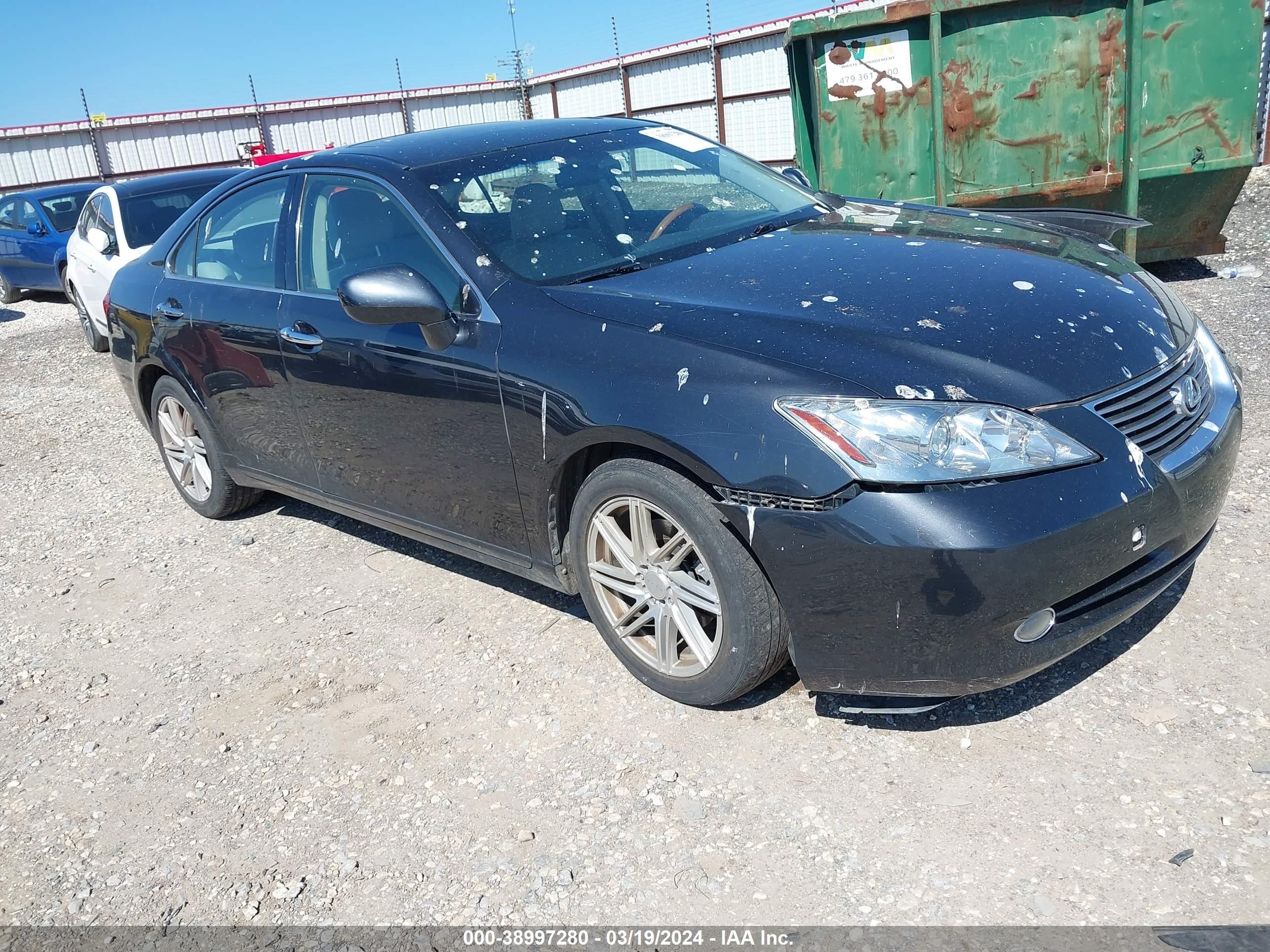 lexus es 2007 jthbj46g472142902