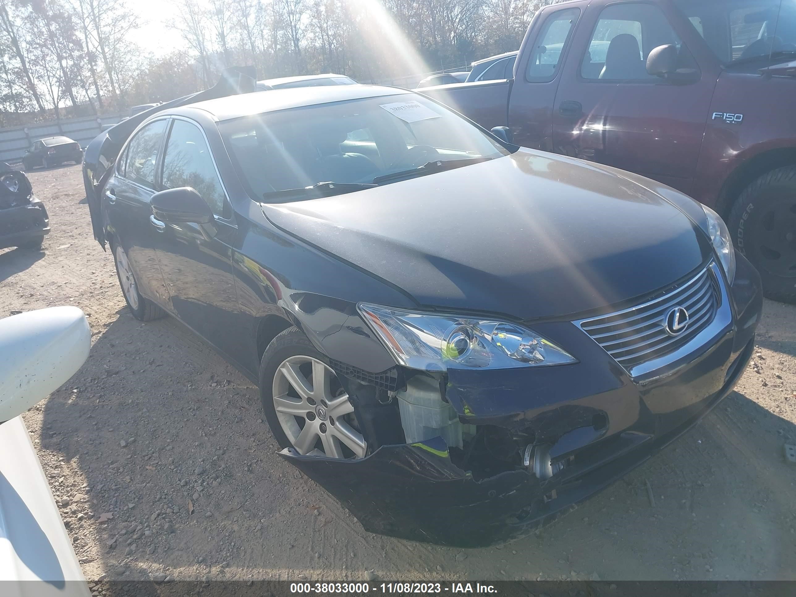 lexus es 2008 jthbj46g482240765