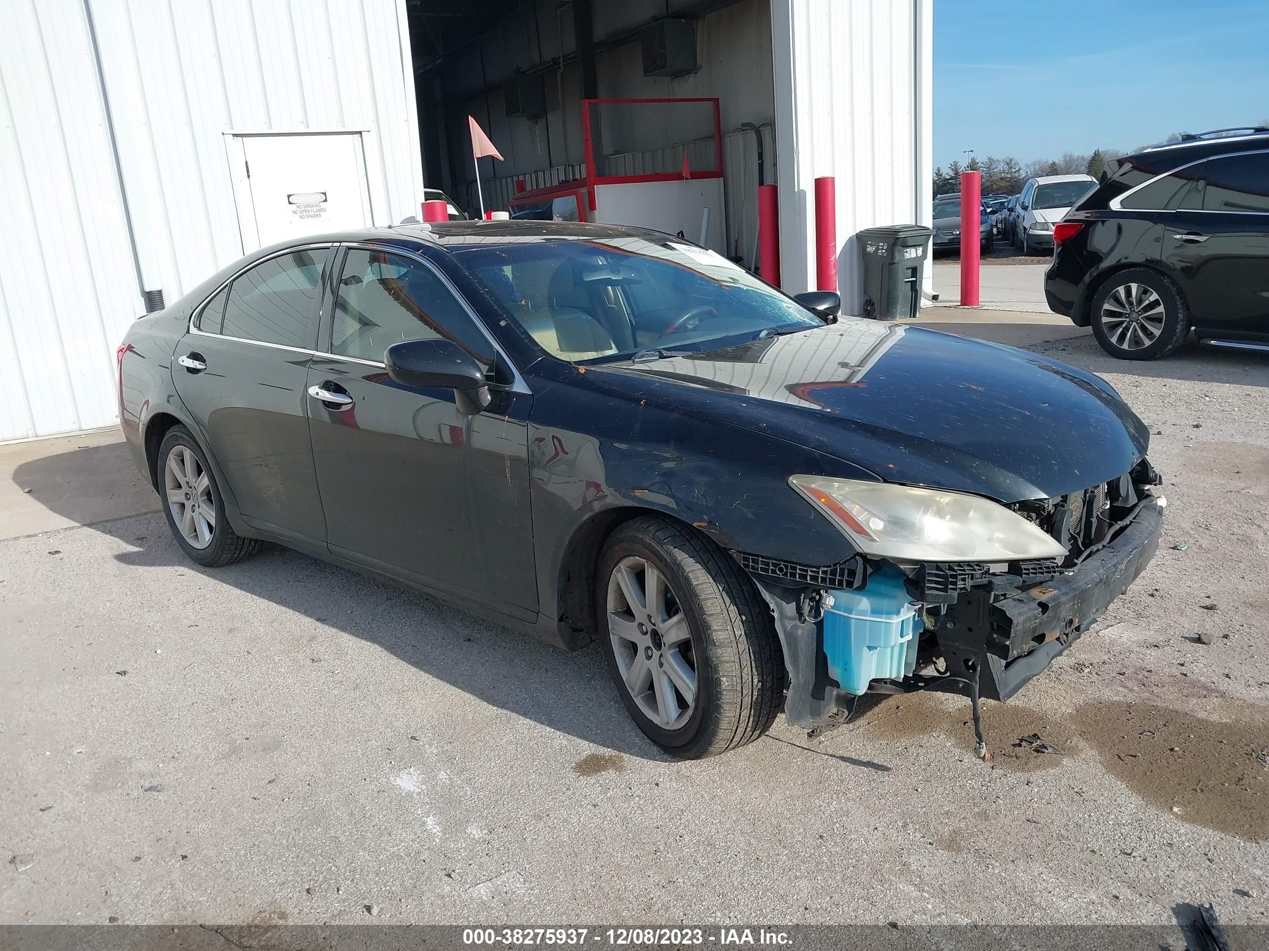 lexus es 2008 jthbj46g482251975