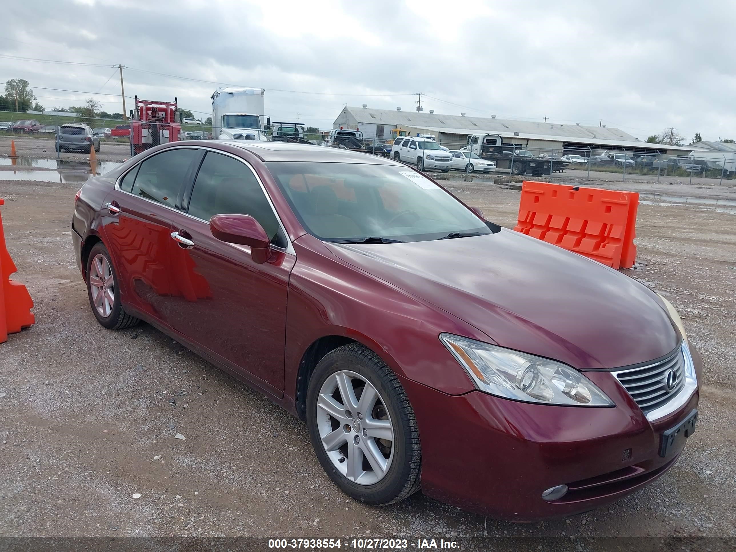 lexus es 2008 jthbj46g482256870