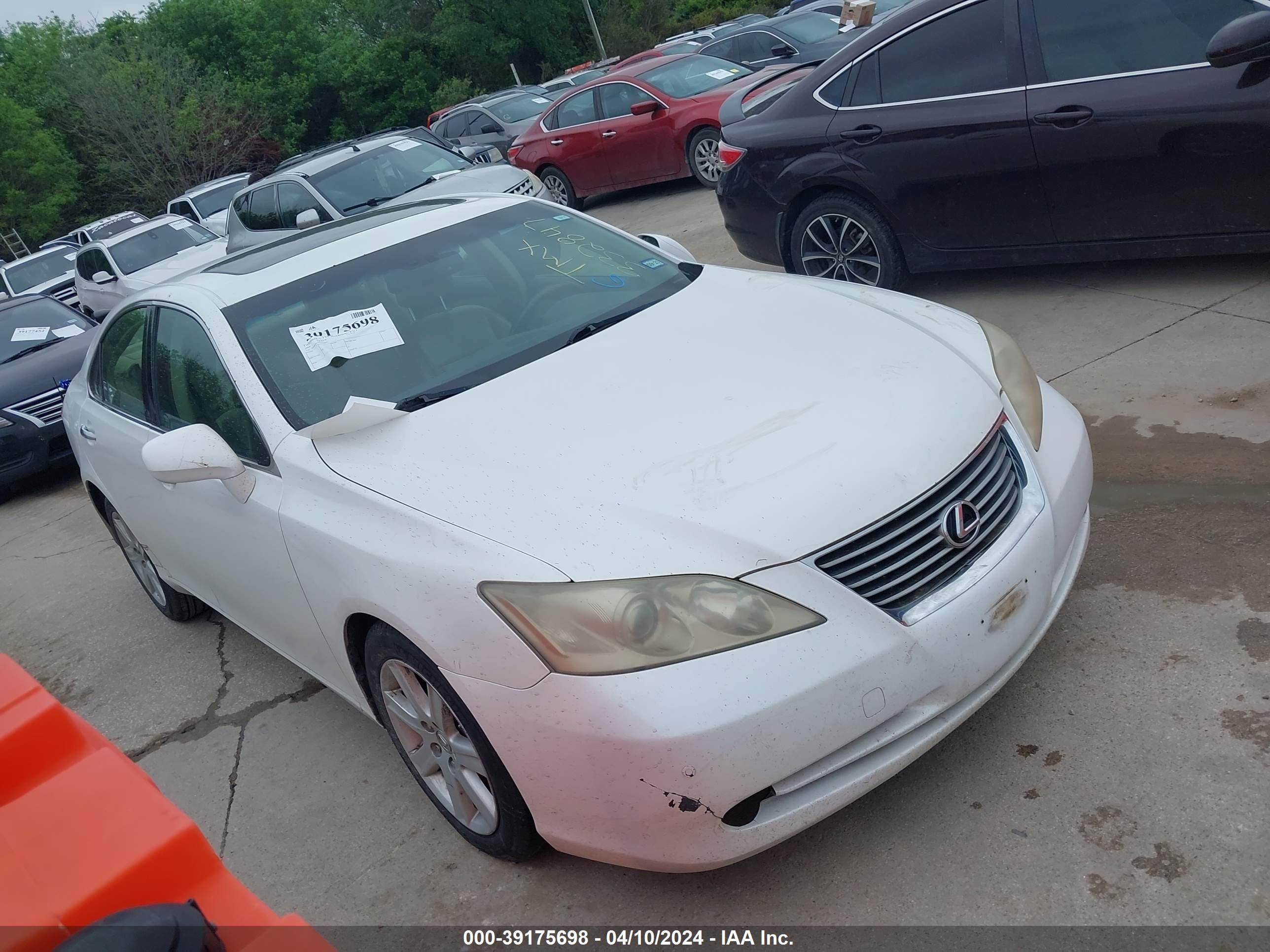 lexus es 2009 jthbj46g492332847