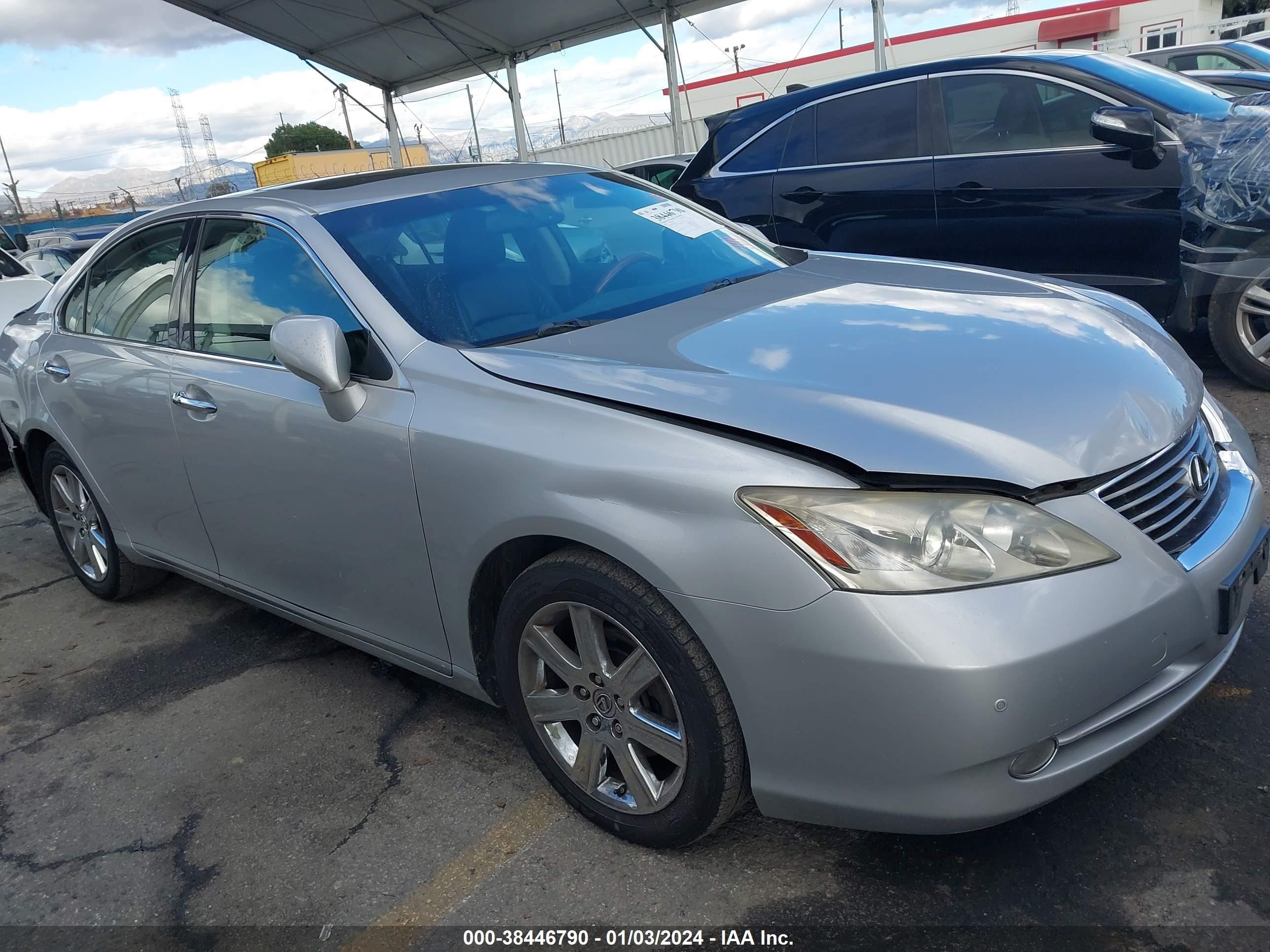 lexus es 2009 jthbj46g492335246