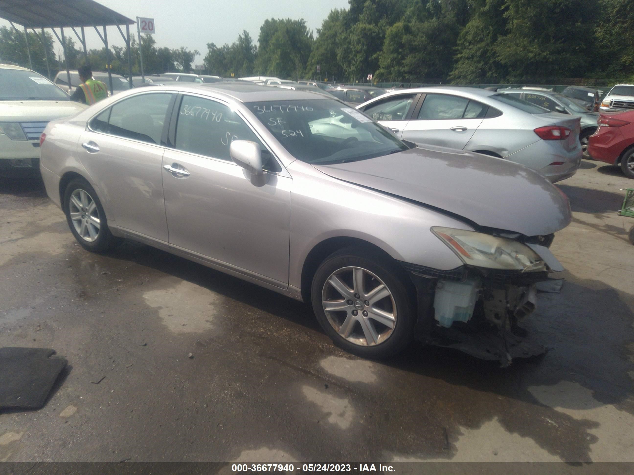 lexus es 2007 jthbj46g572016791