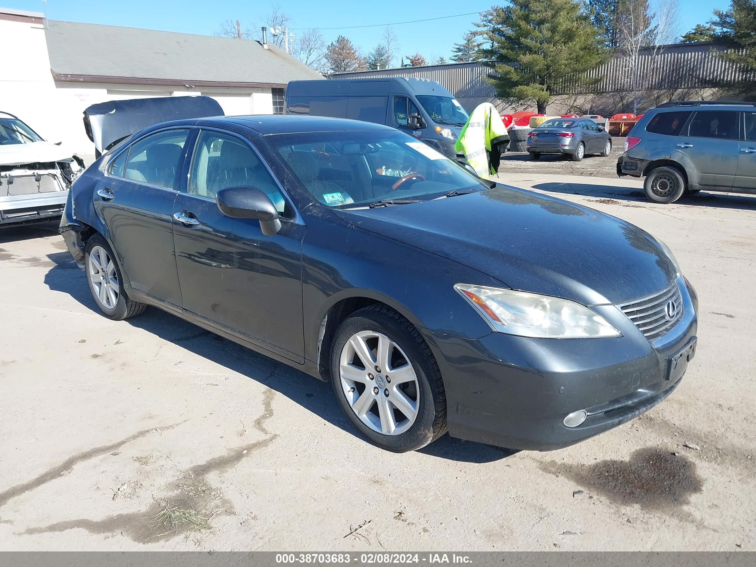 lexus es 2007 jthbj46g572022462