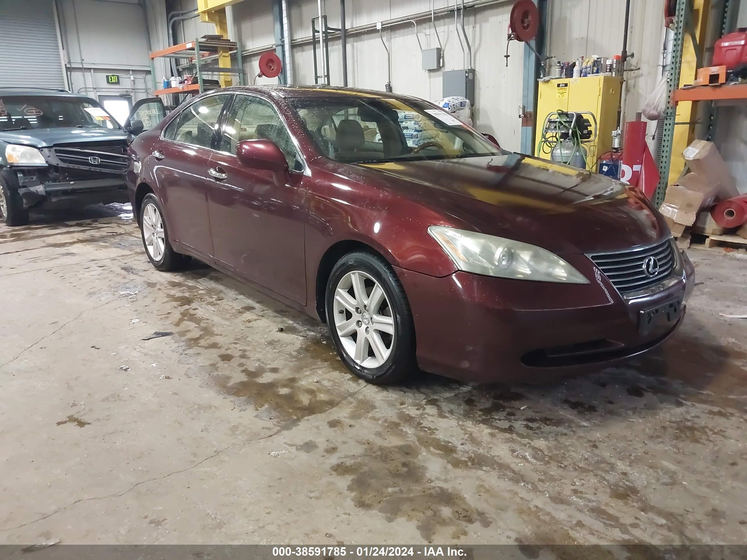 lexus es 2007 jthbj46g572051394