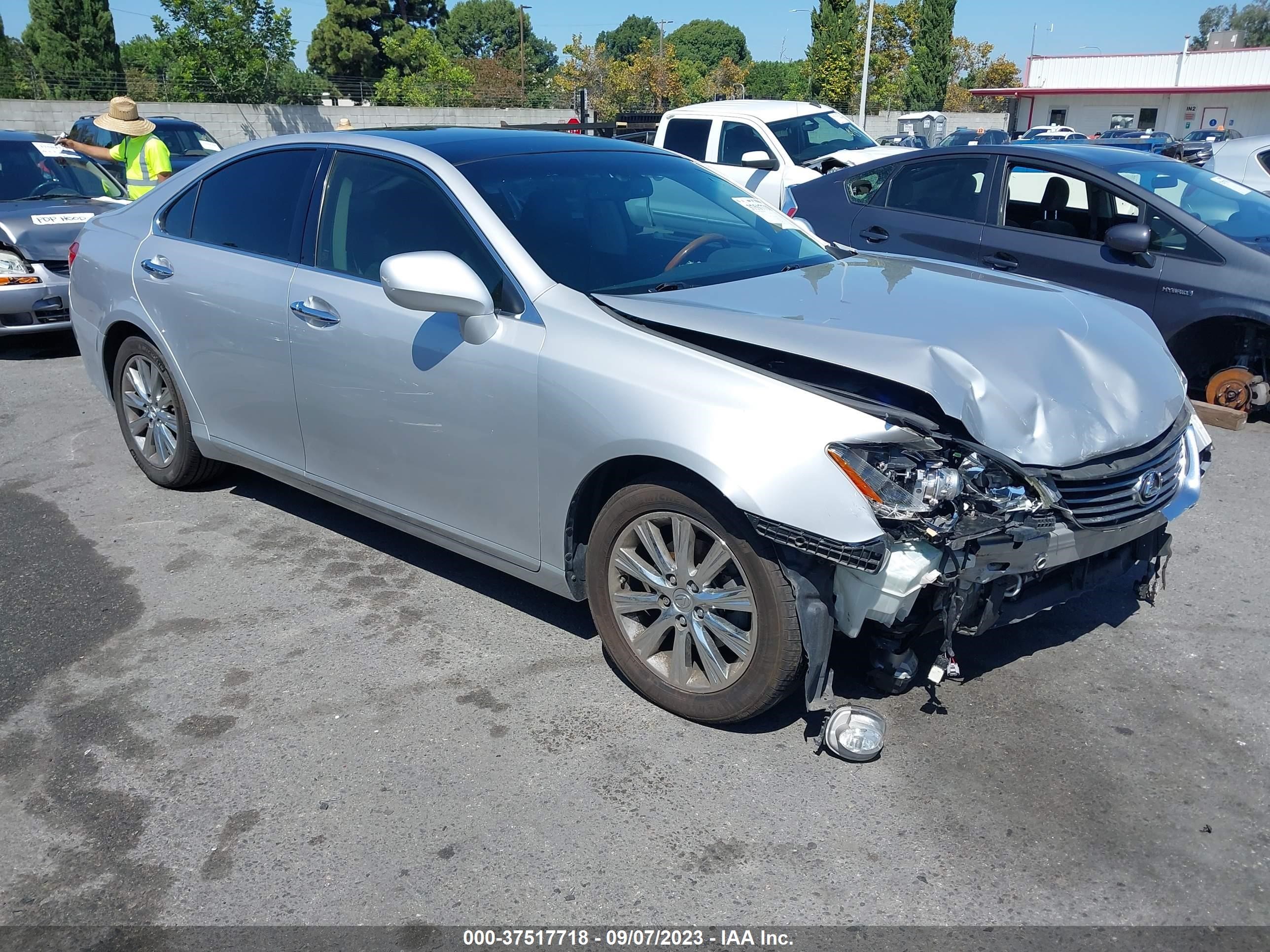 lexus es 2007 jthbj46g572064971