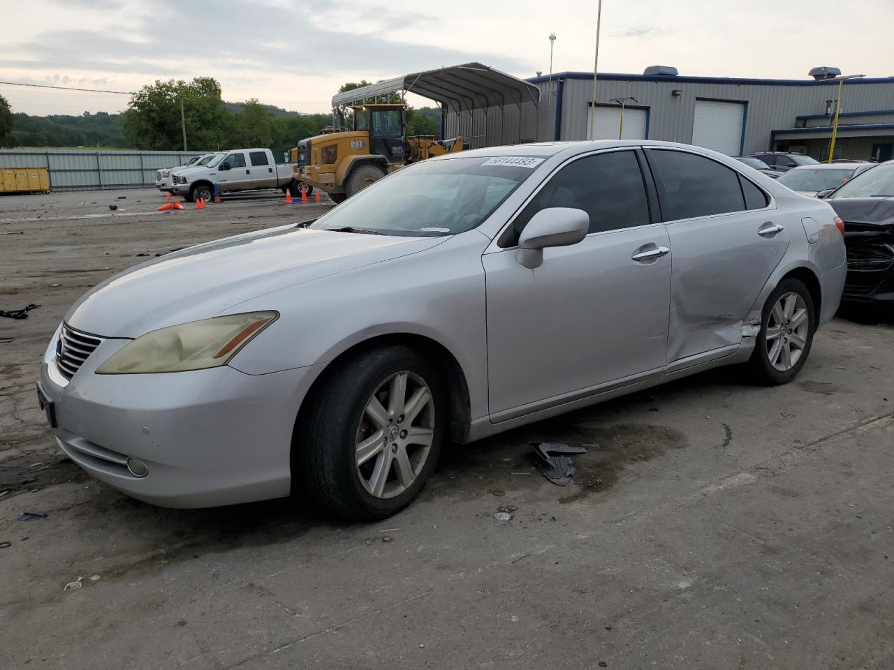 lexus es 2007 jthbj46g572067661