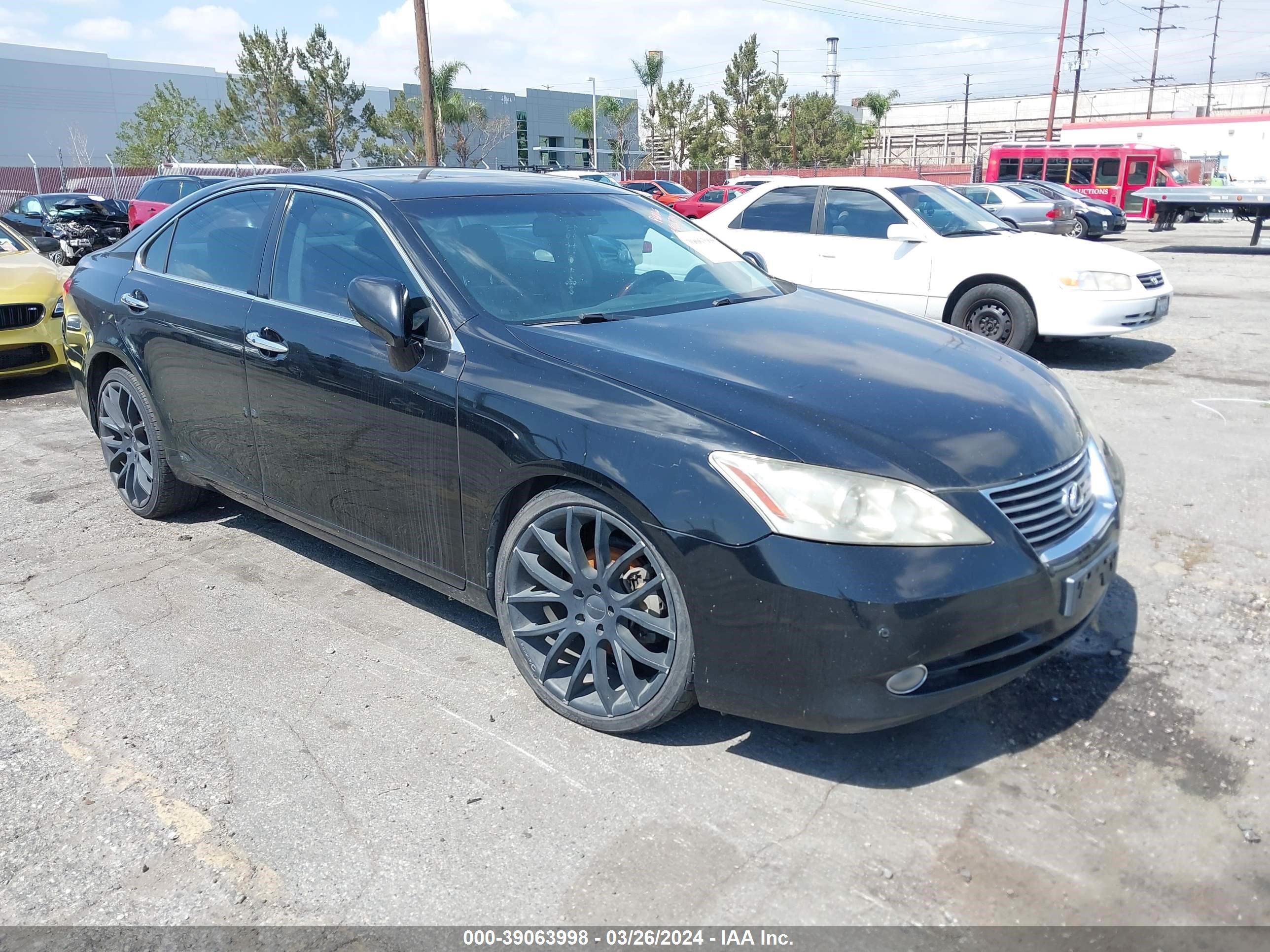 lexus es 2007 jthbj46g572070611