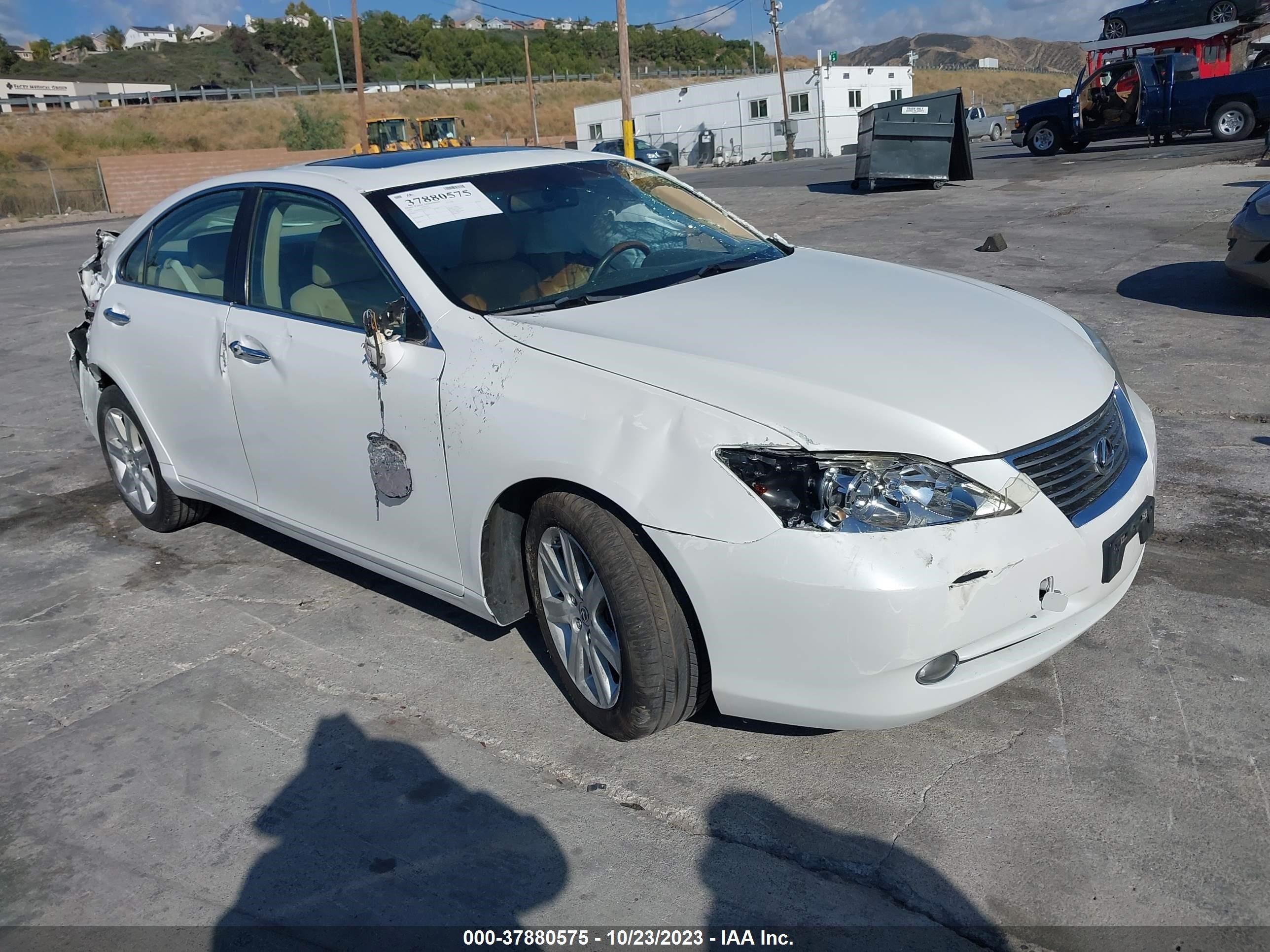 lexus es 2007 jthbj46g572073038