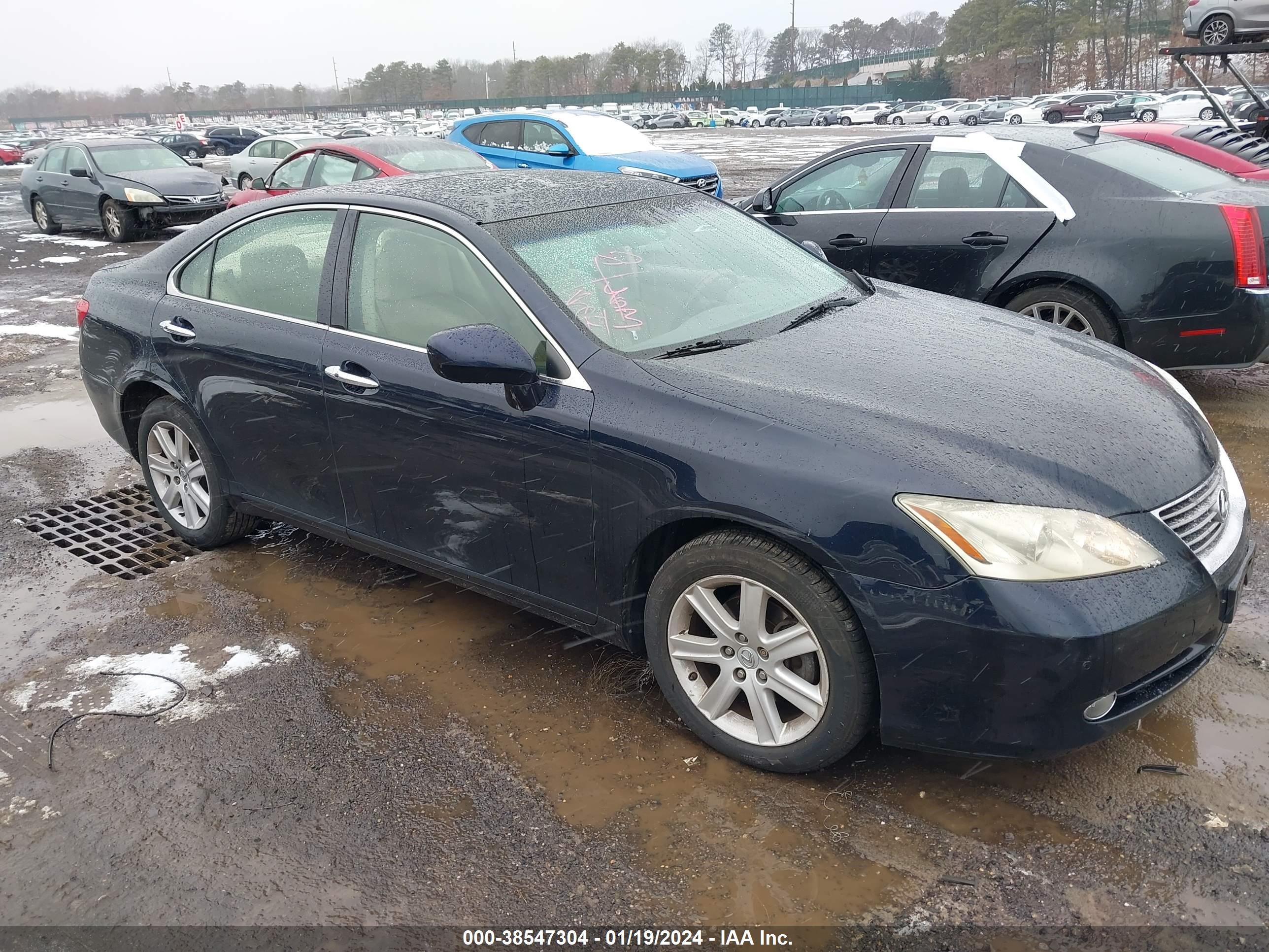 lexus es 2007 jthbj46g572074576